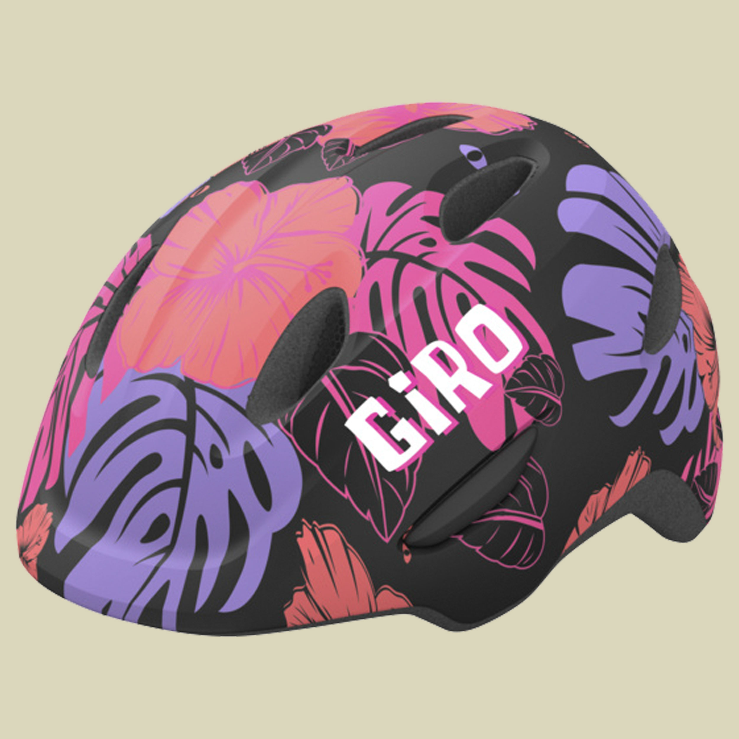 Scamp Kopfumfang S 49-53 cm Farbe matte black flora