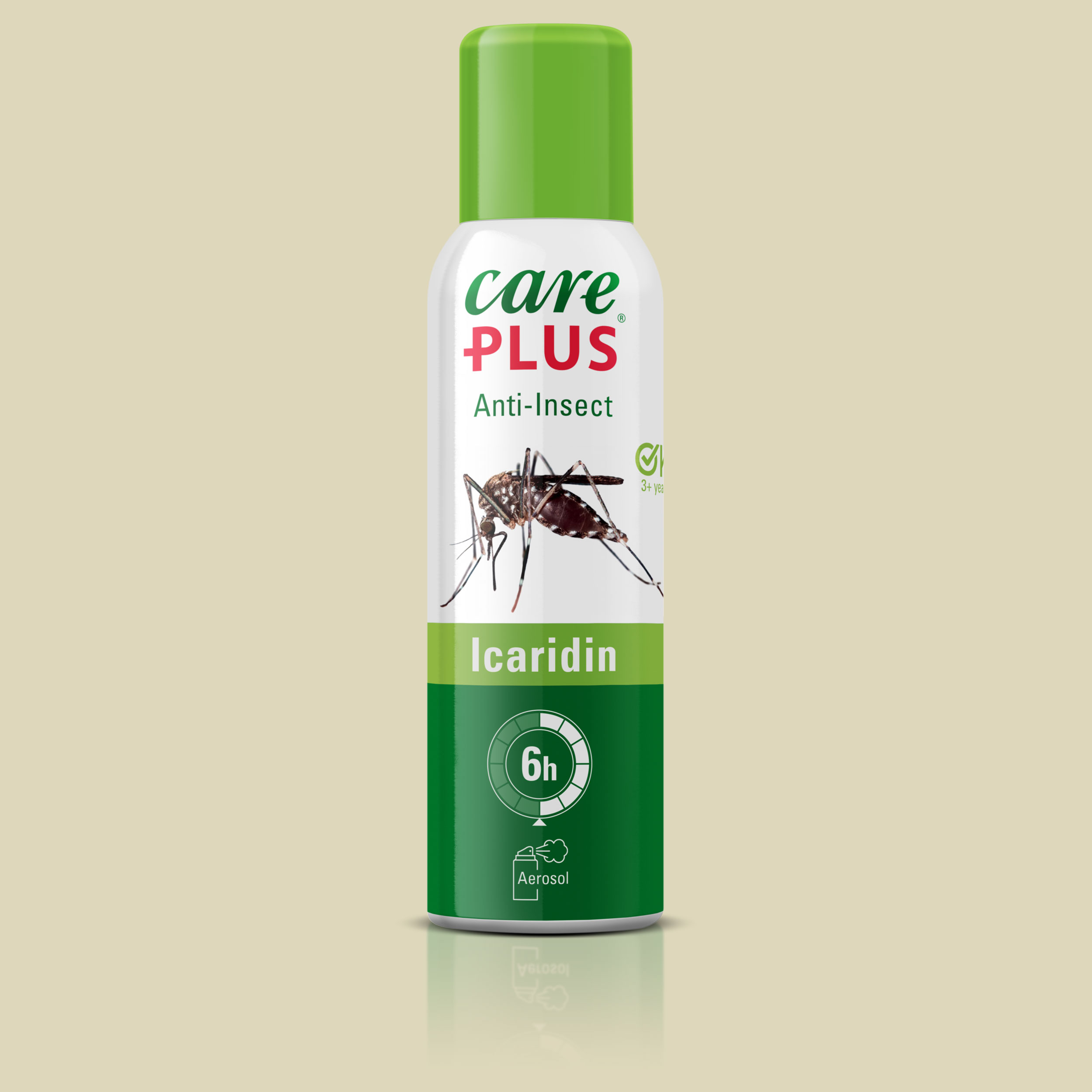 Care Plus Anti-Insect Icaridin Aerosol Spray 100 ml