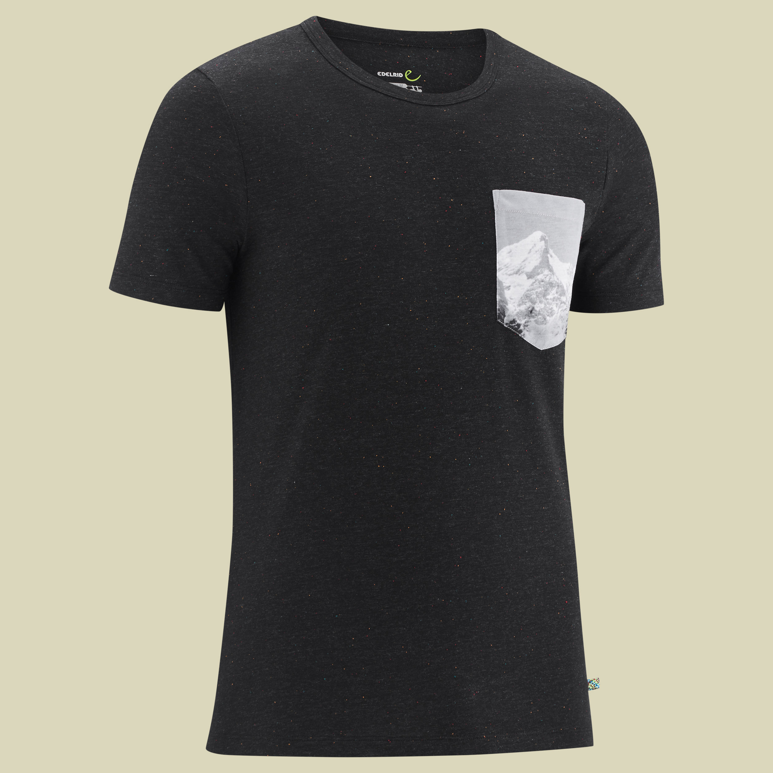 Onset T-Shirt Men S grau - obsidian