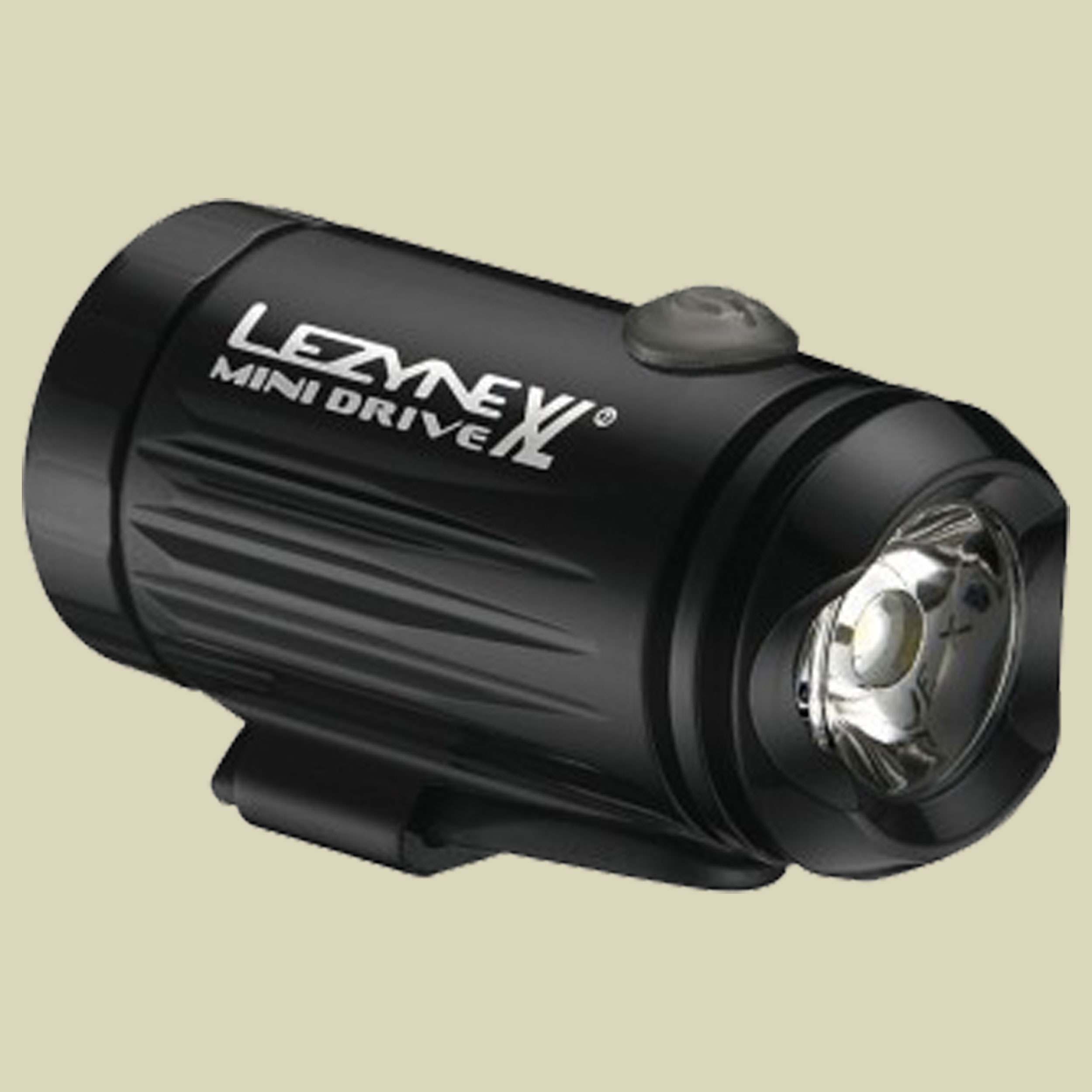 Frontlicht LED Mini Drive XL front light Farbe black