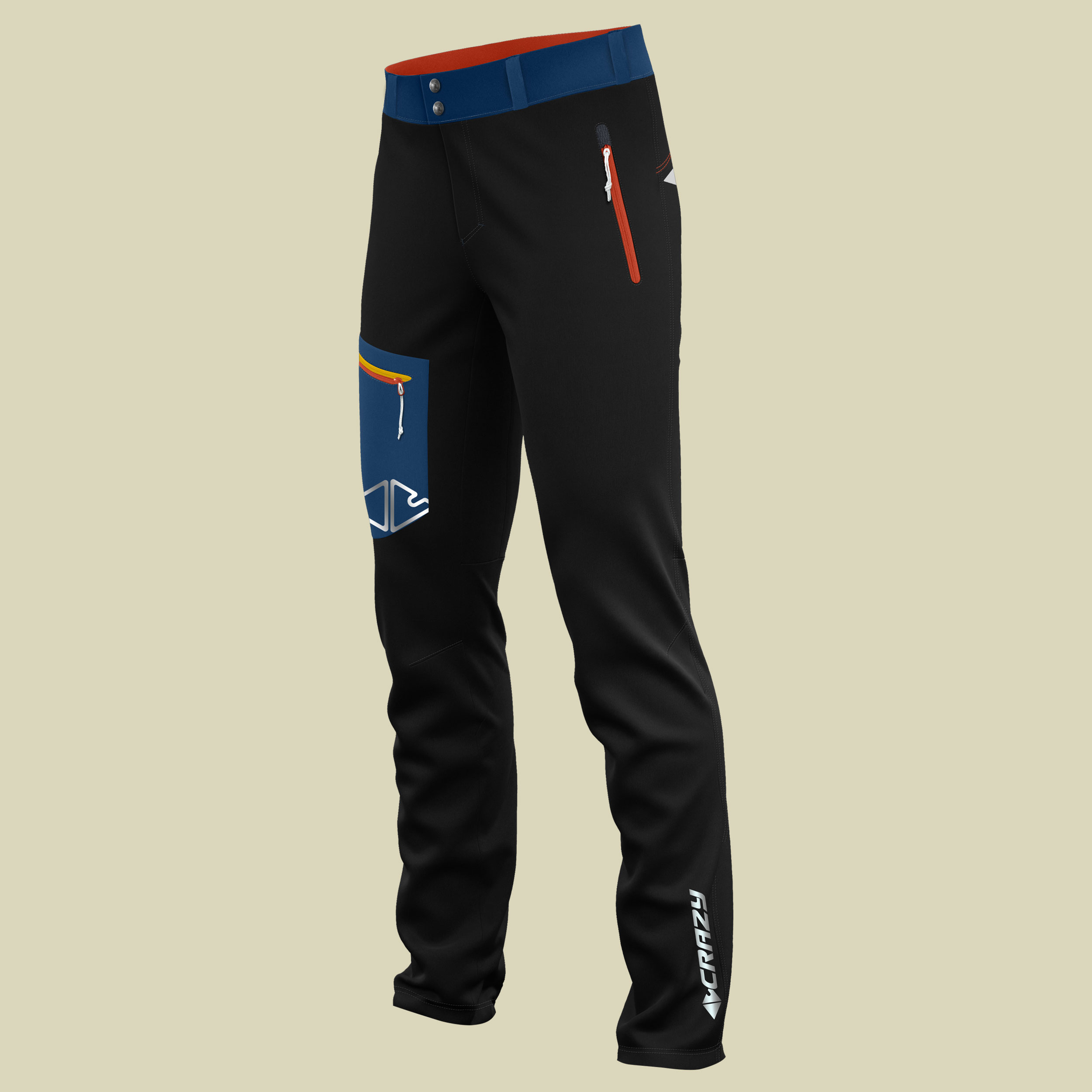 Pant Resolution Men Größe 52 Farbe early-black