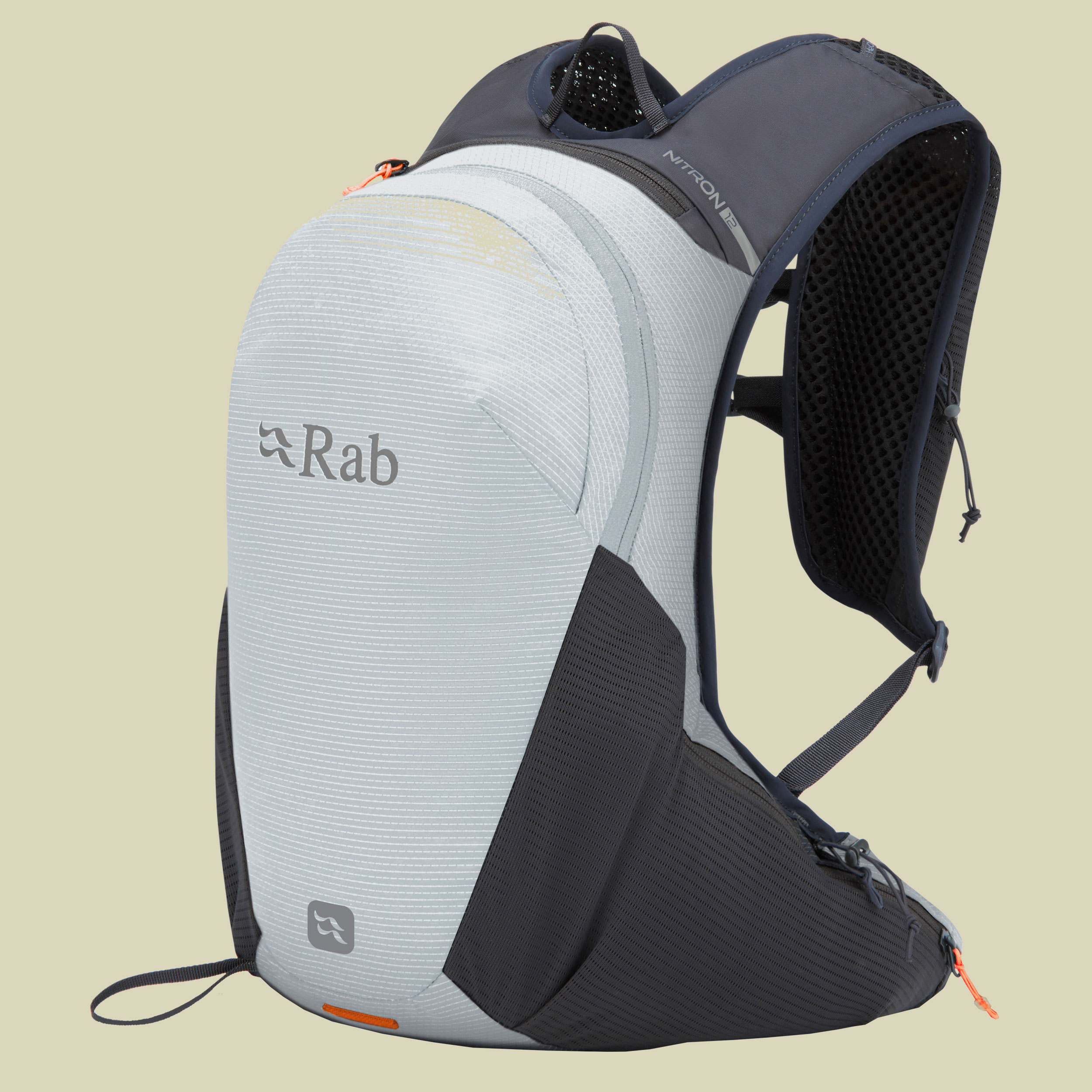 Nitron 12 12 grau - dark pewter/anthracite