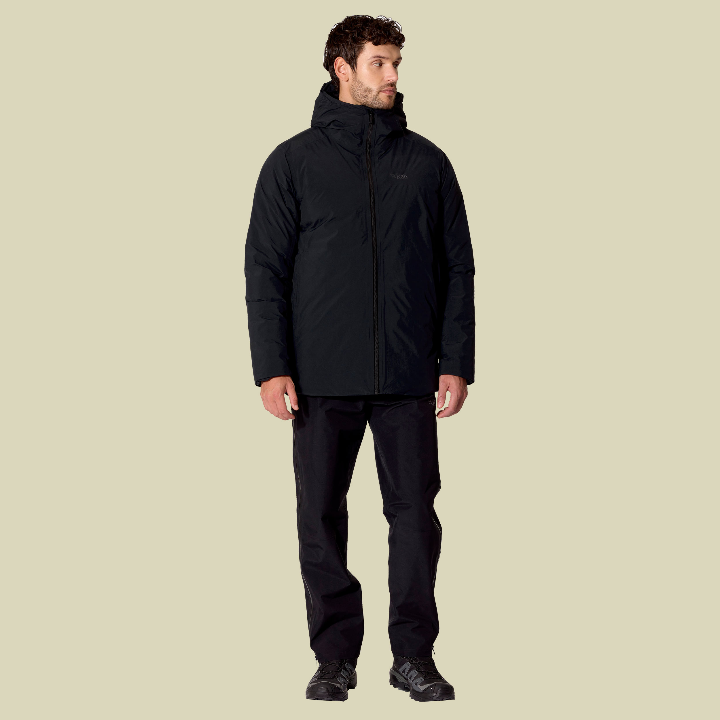 Valiance Jacket Men XXL schwarz - black