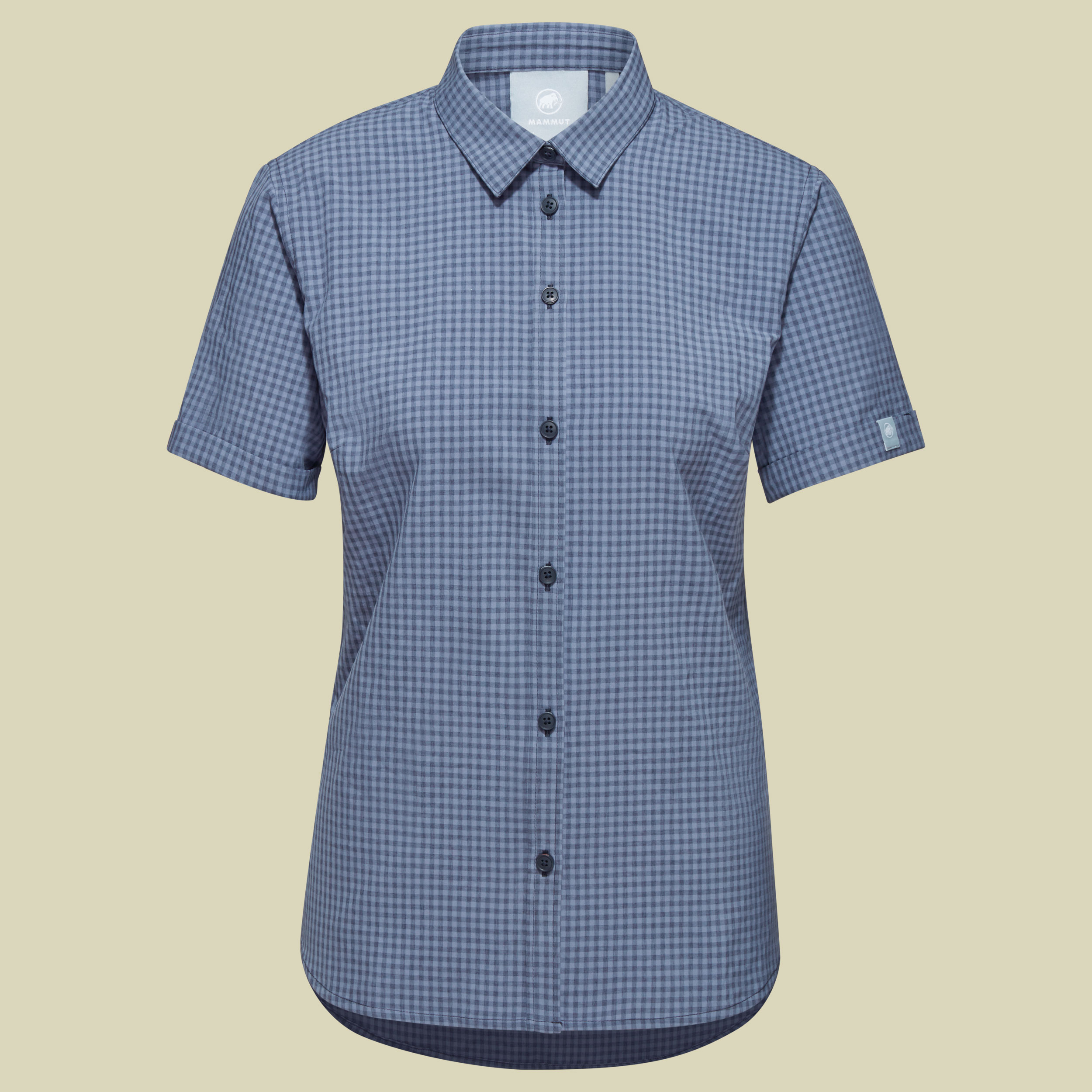 Aada Shirt Women L blau - marine-light night