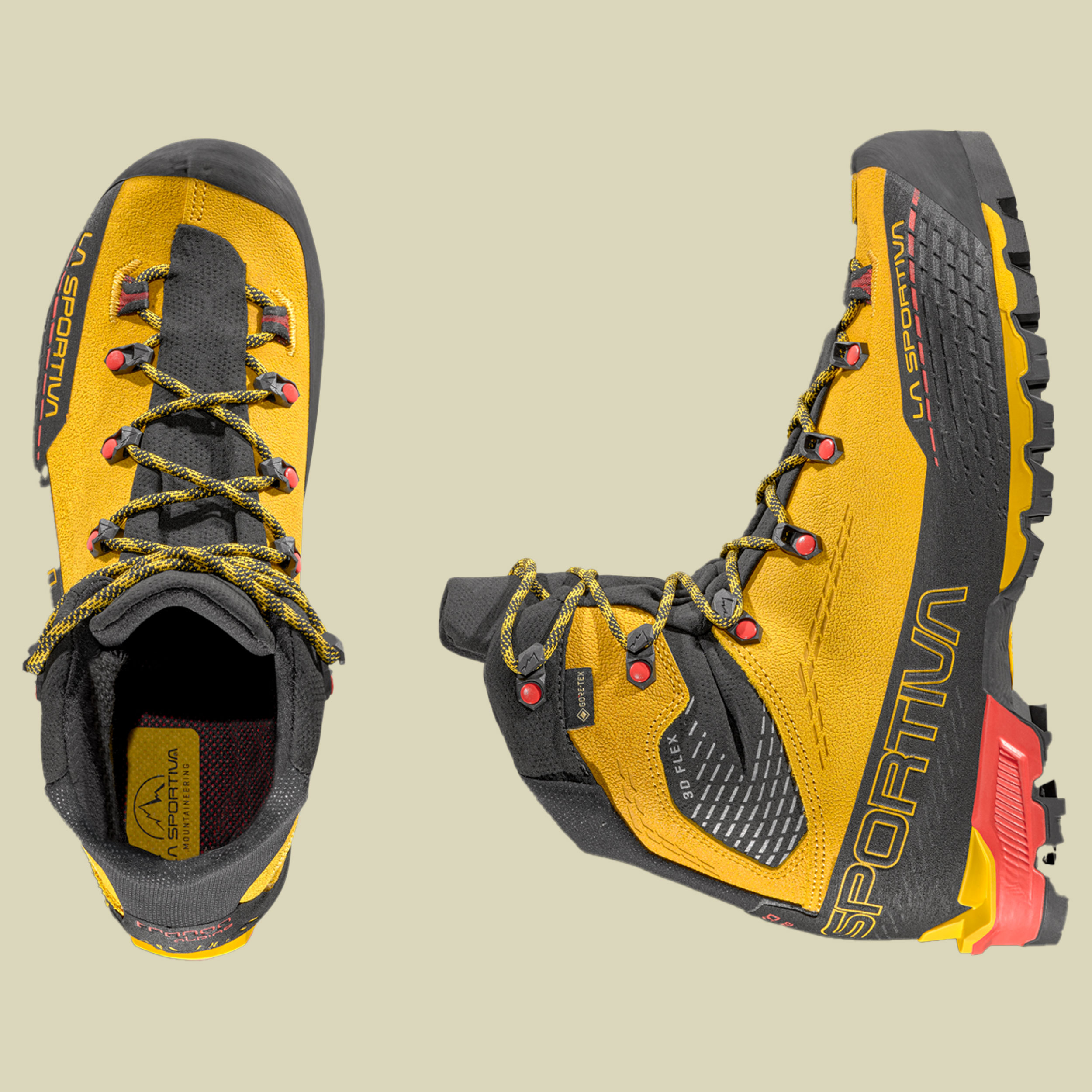 Trango Alpine GTX Men 46 gelb