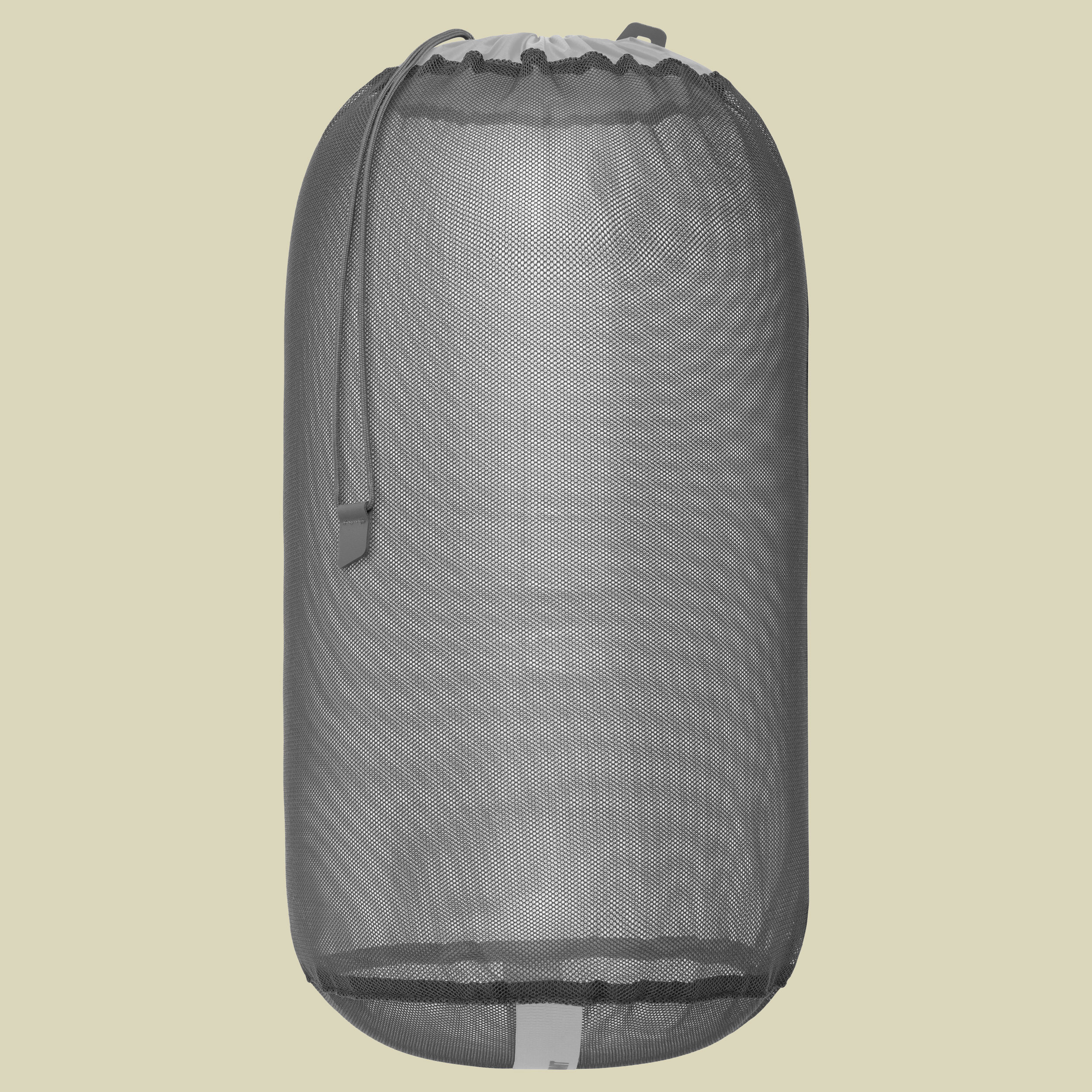 Mesh Stuff Sack 20L grau - beluga (high rise top)