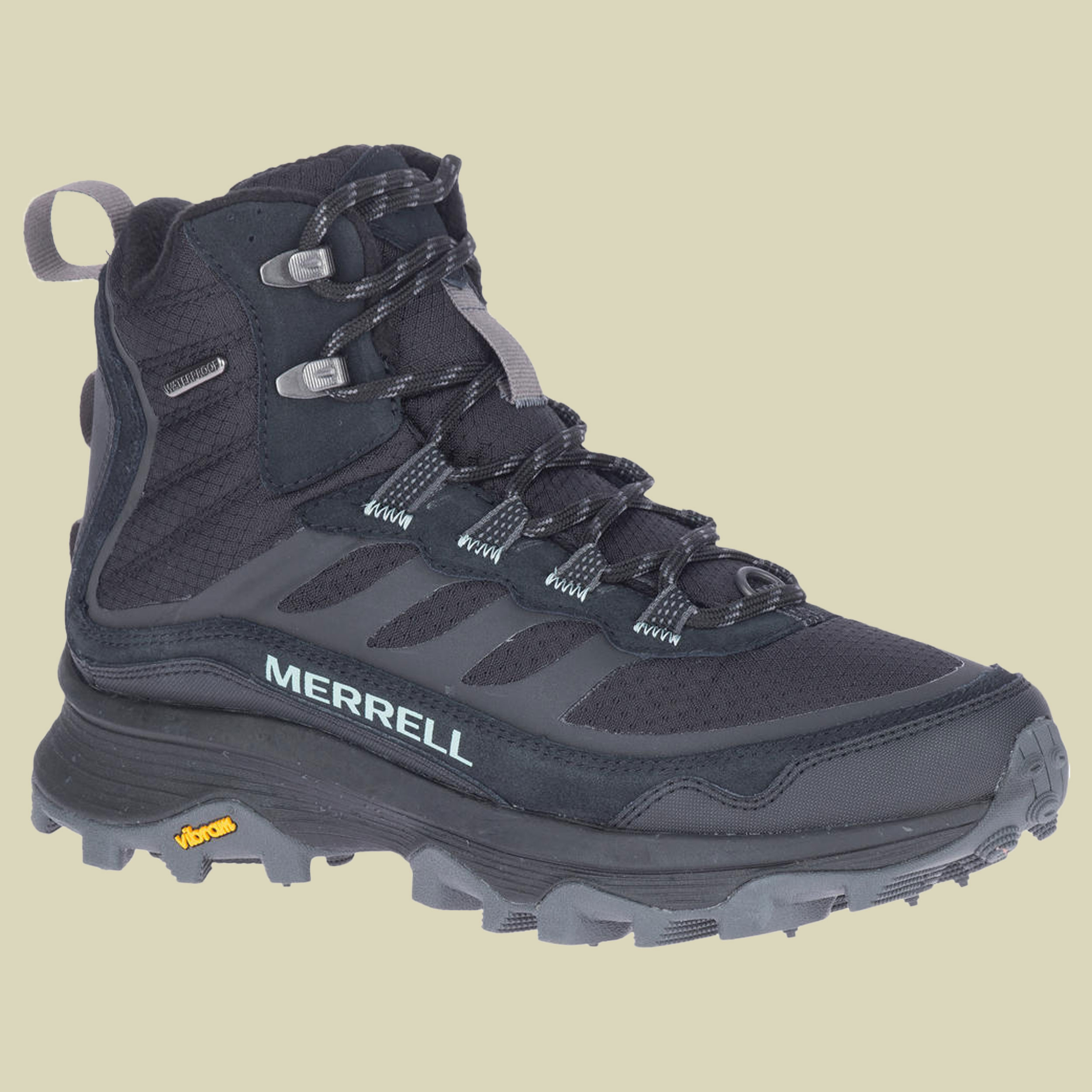 Moab Speed Thermo Mid WP Women Größe UK 4 Farbe black