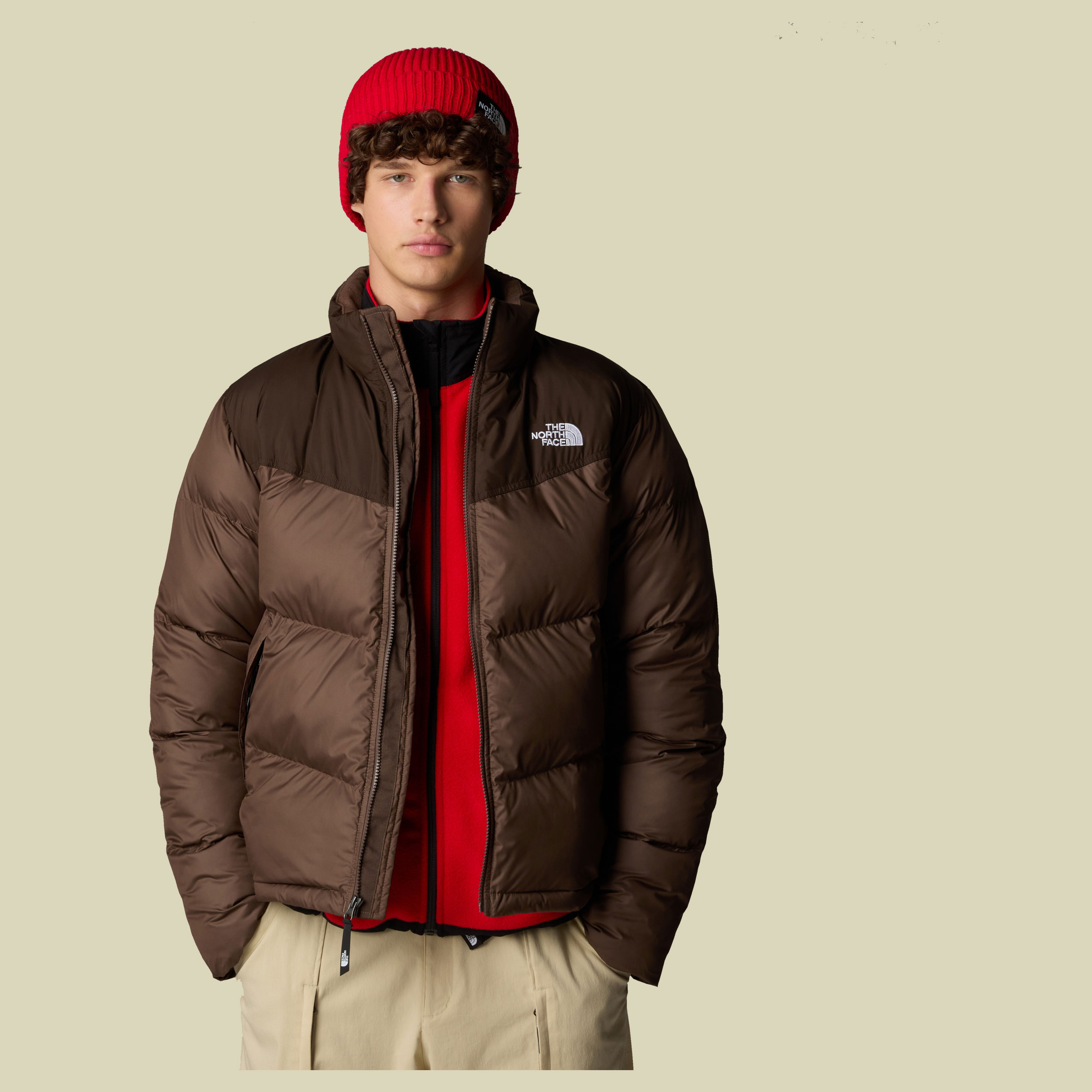 Saikuru Jacket Men S braun - smokey brown/demitasse