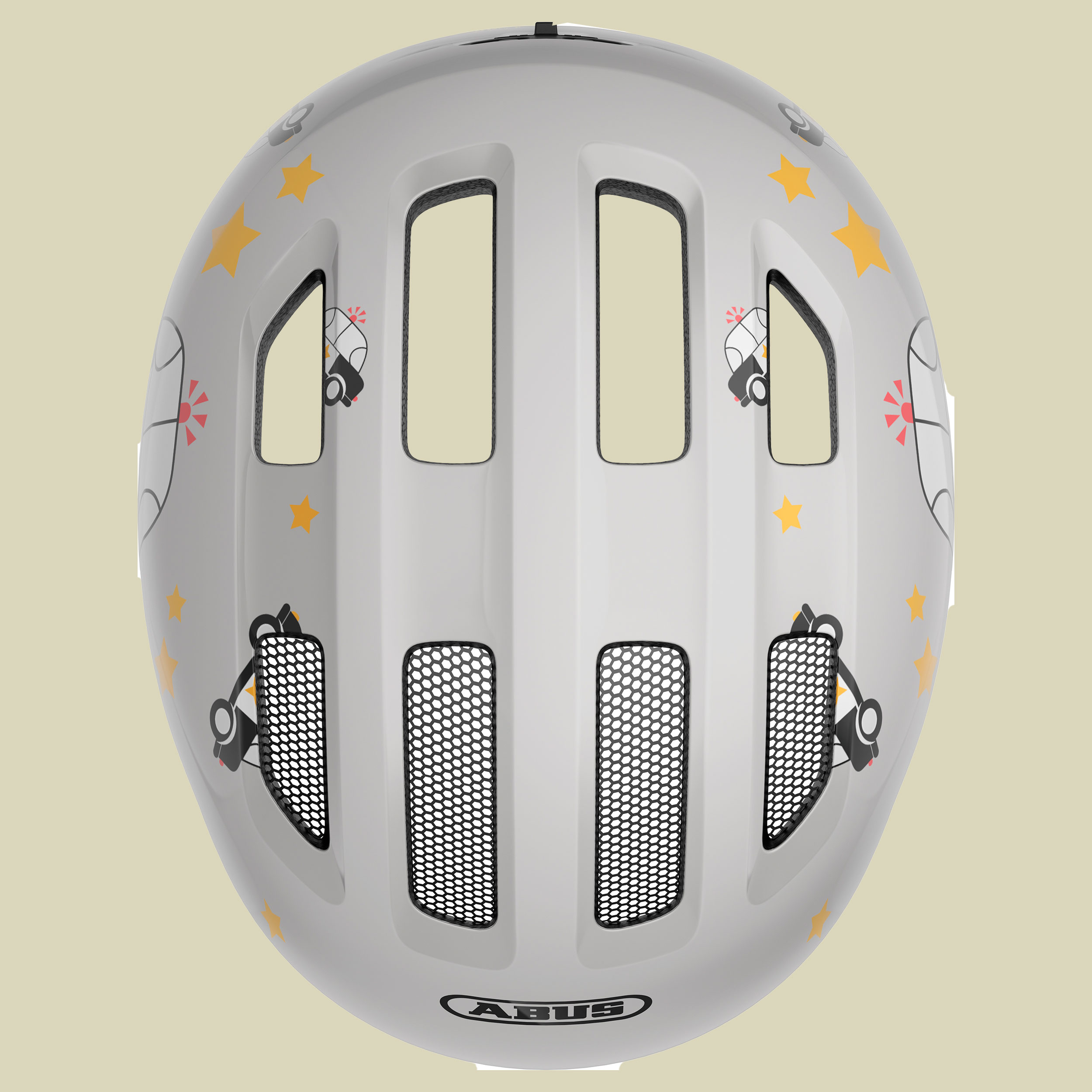 Smiley 3.0 grau M 50-55 cm - grey police