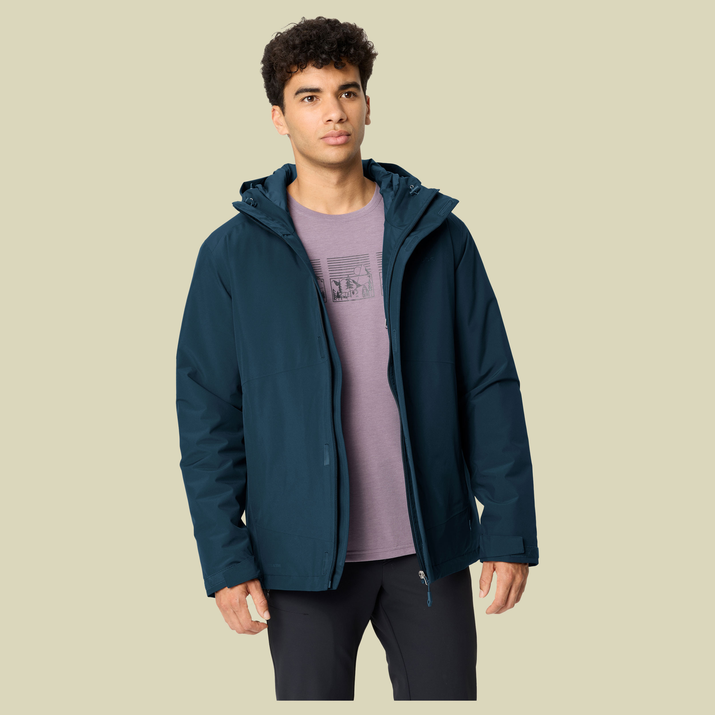 Rosemoor Padded Jacket II Men XXL blau - dark sea