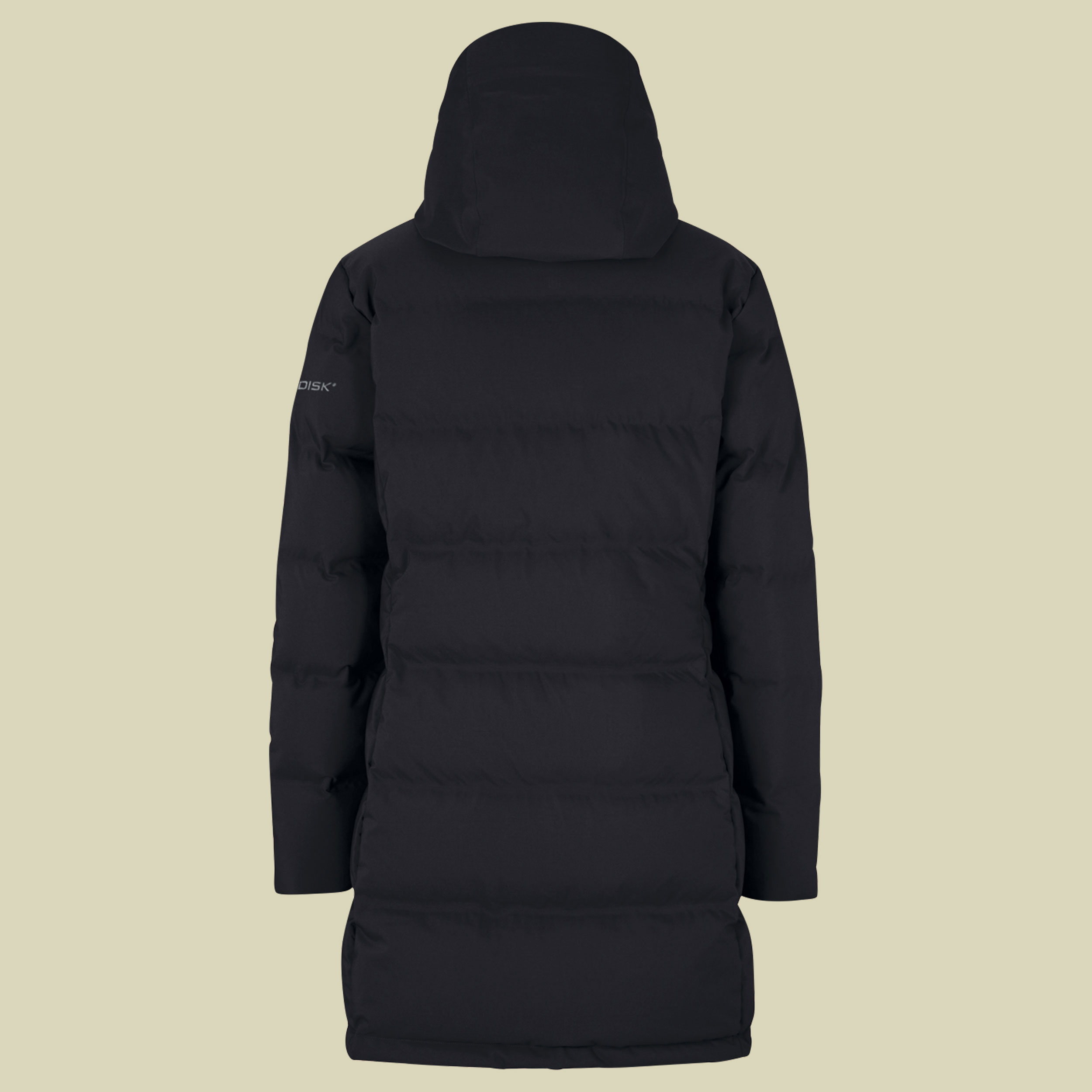Aukea W's Bonded Down Coat S schwarz1 - cavier black