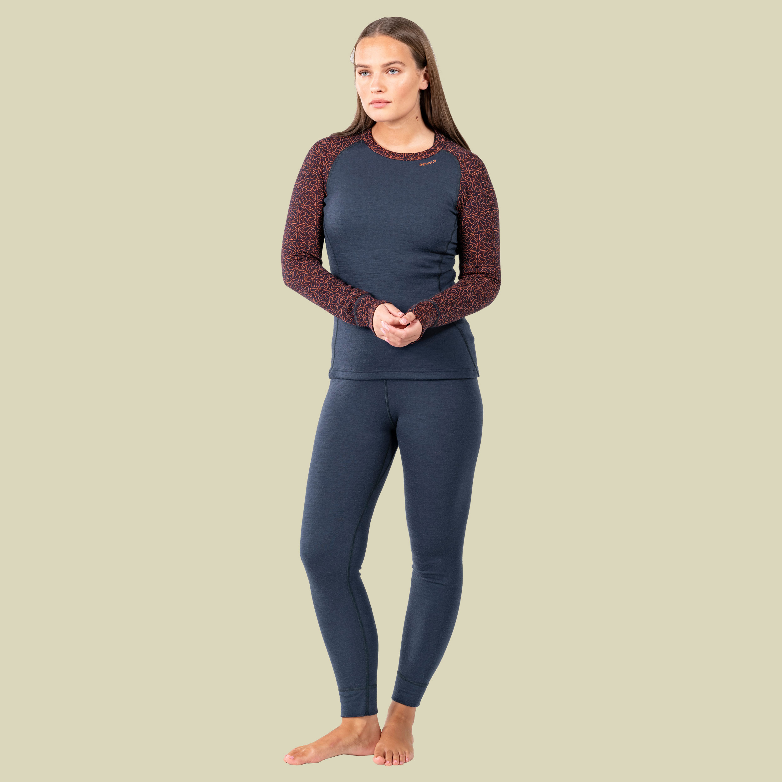 Duo Active Merino 205 Shirt Woman Größe XL Farbe moon