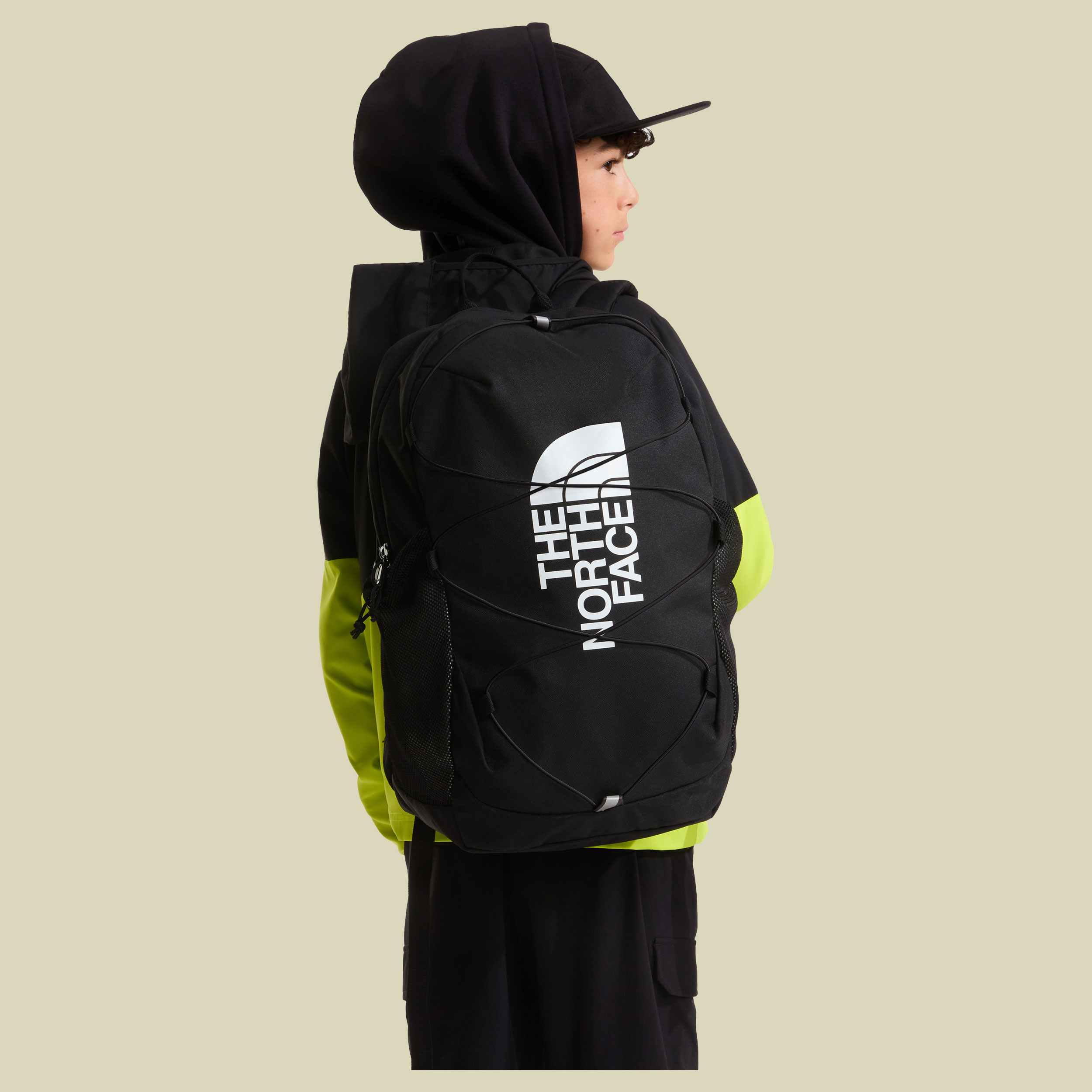Y Court Jester Kids 25 L schwarz - TNF black
