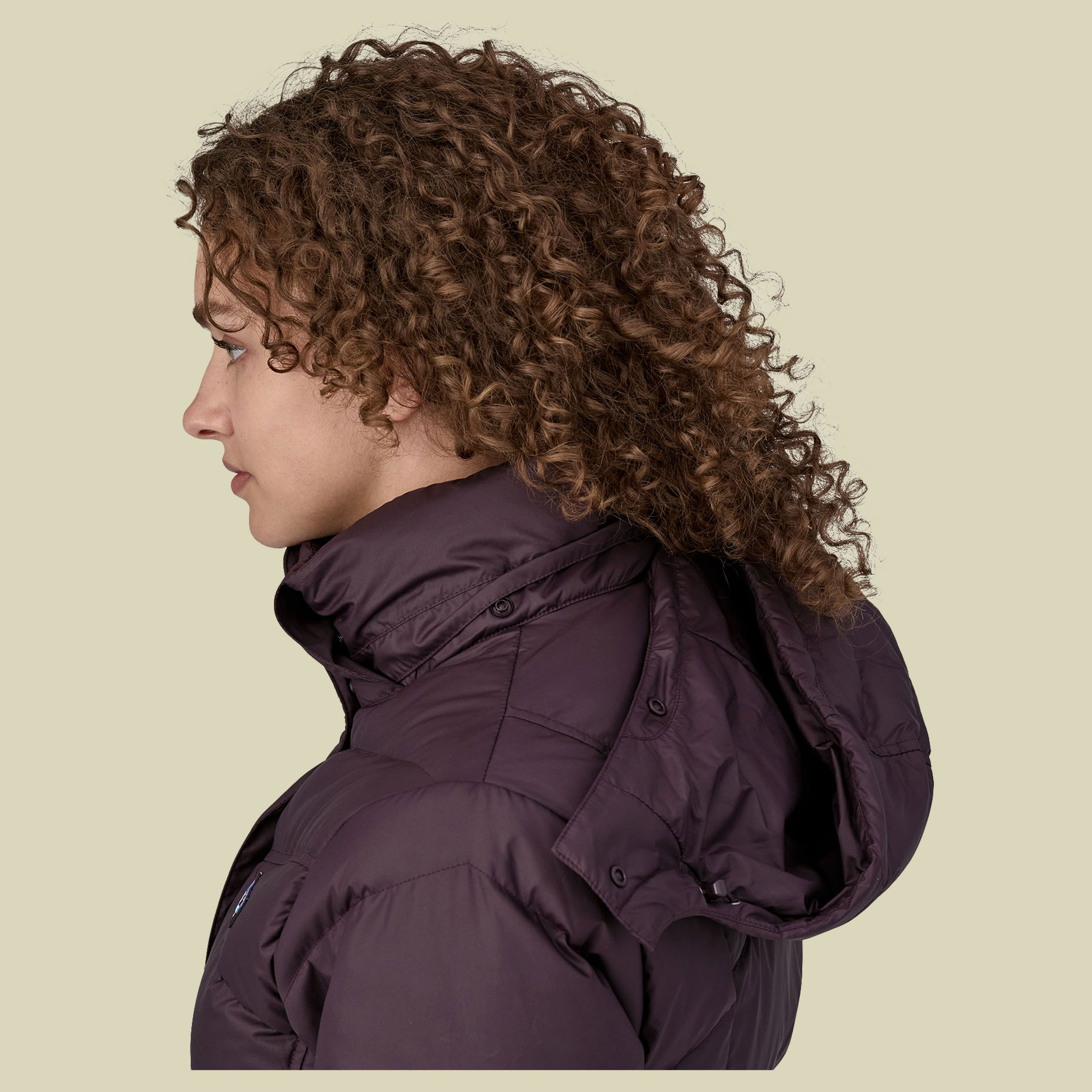 Down With It Parka Women Größe M  Farbe obsidian plum