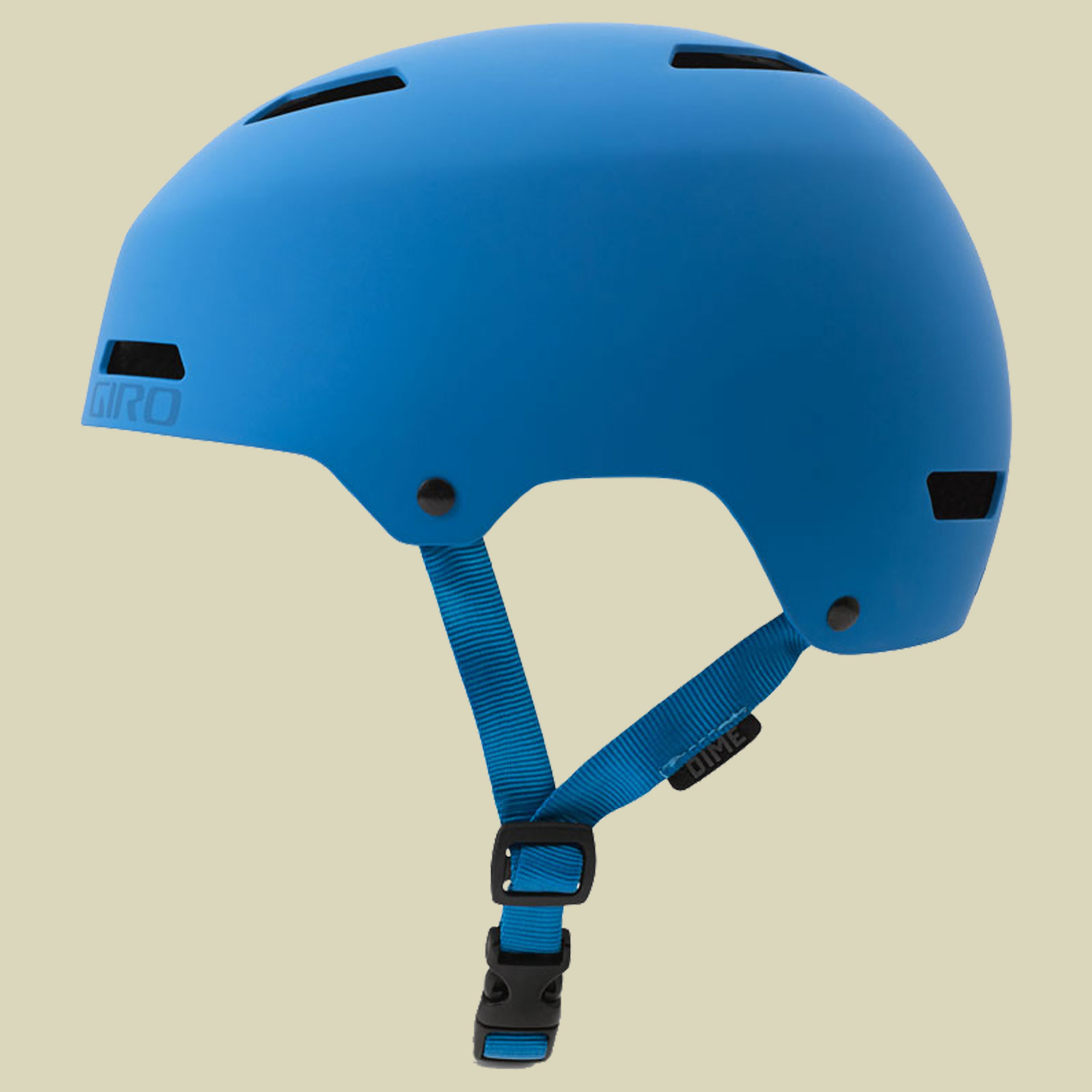 Dime Kopfumfang XS 47-51 cm Farbe matte blue