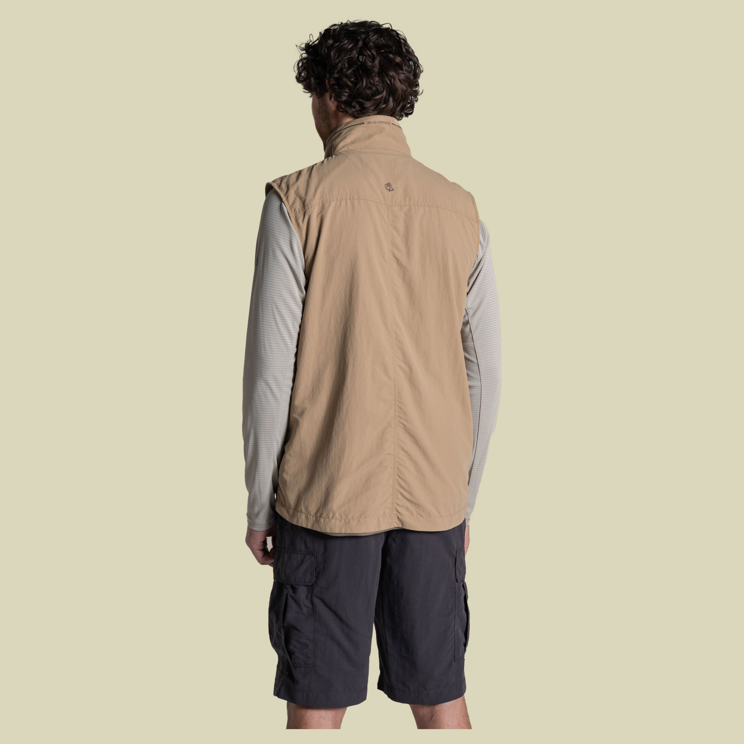 NosiLife Adventure Gilet V Men XXL braun - earthenware