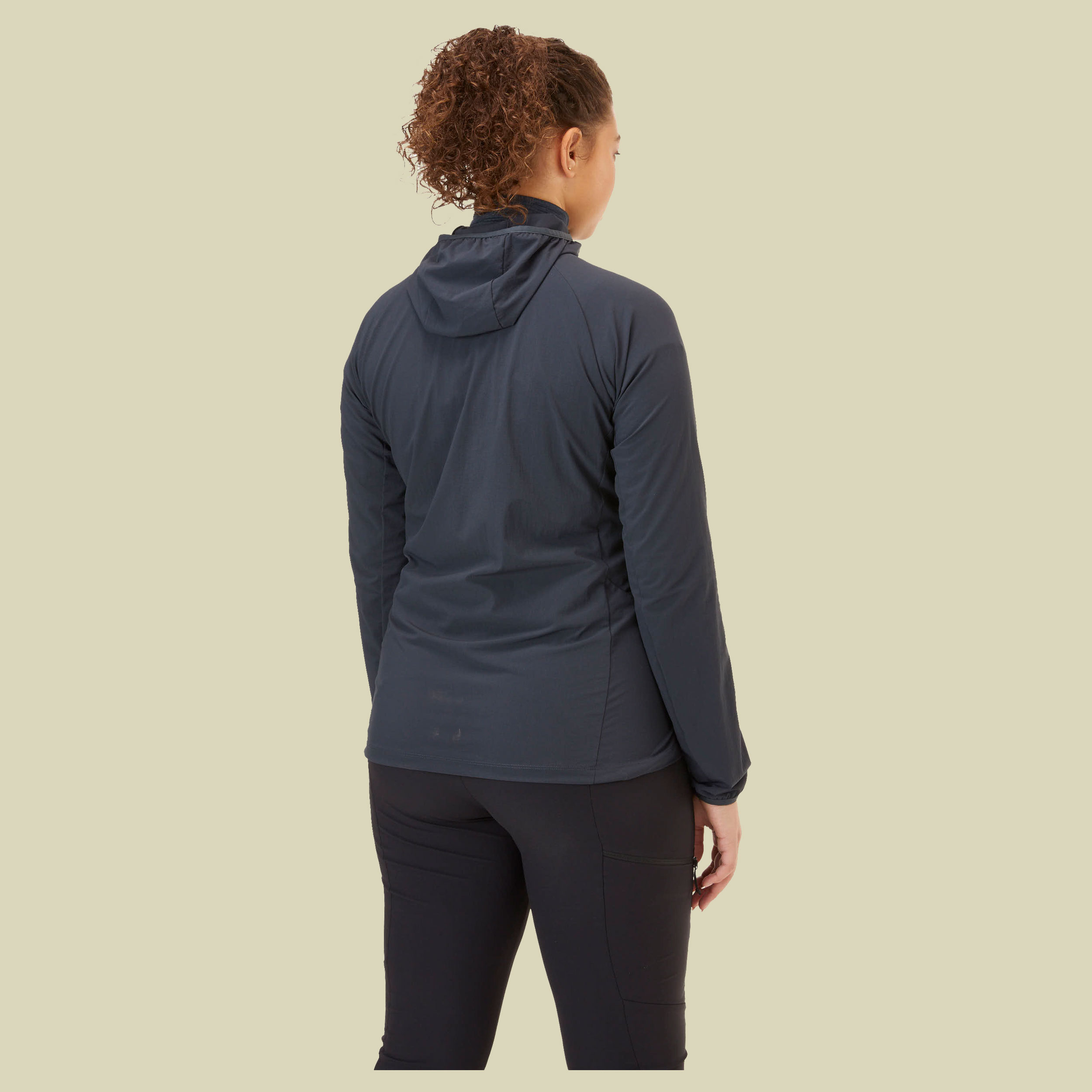 Borealis Jacket Women 40 (12) grau - beluga