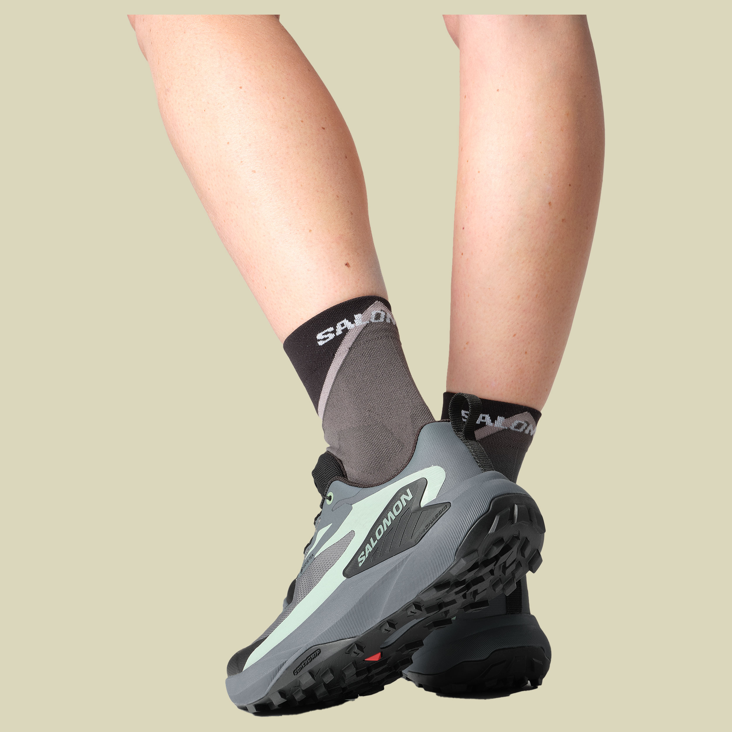Genesis GTX Women UK 7,5 mehrfarbig - Farbe turbulence, black, green milieu