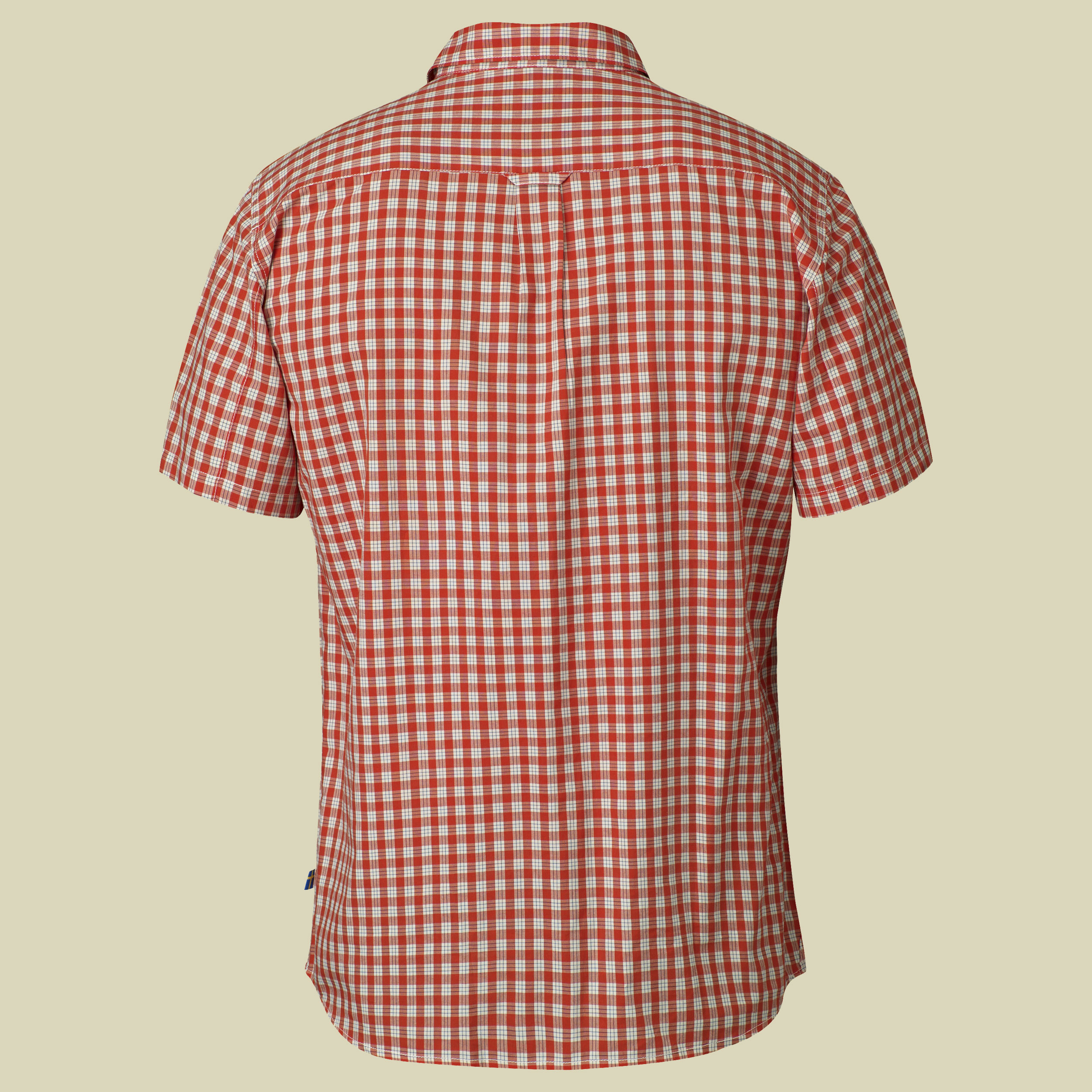 High Coast Shirt SS Men Größe L Farbe flame orange