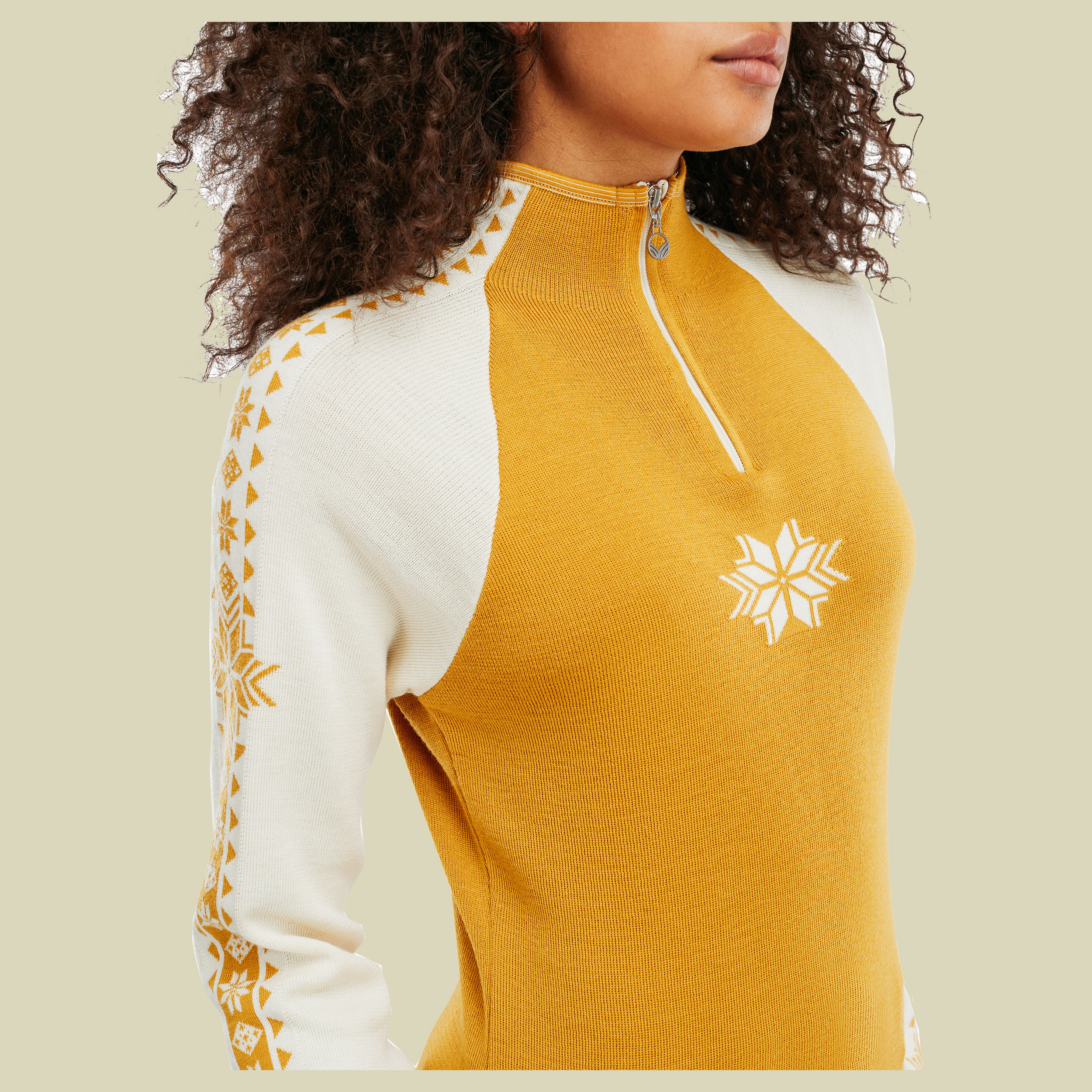 Geilo Sweater Women Größe M  Farbe mustard