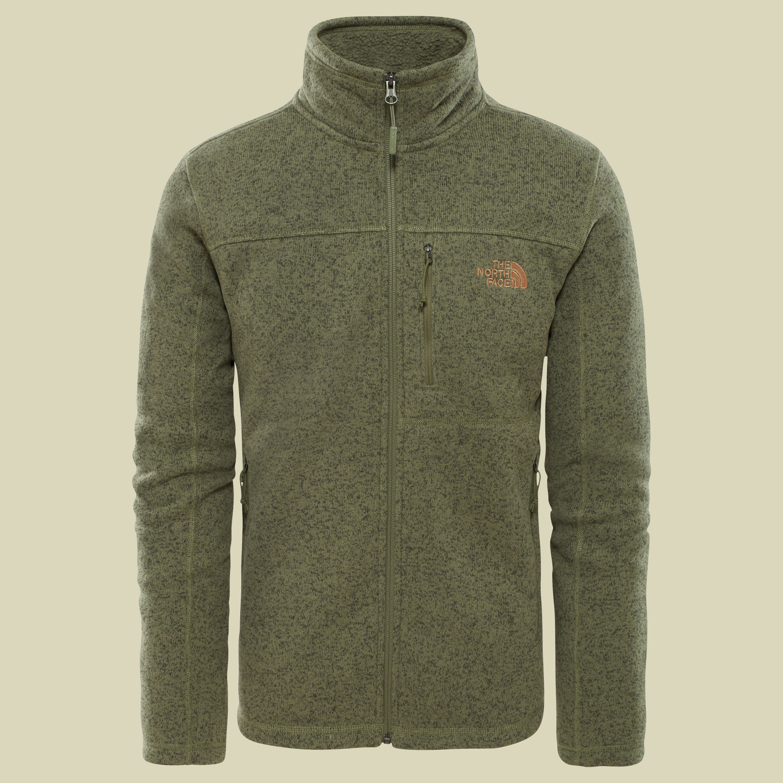 Gordon Lyons Fullzip Men Größe M Farbe four leaf clover heather