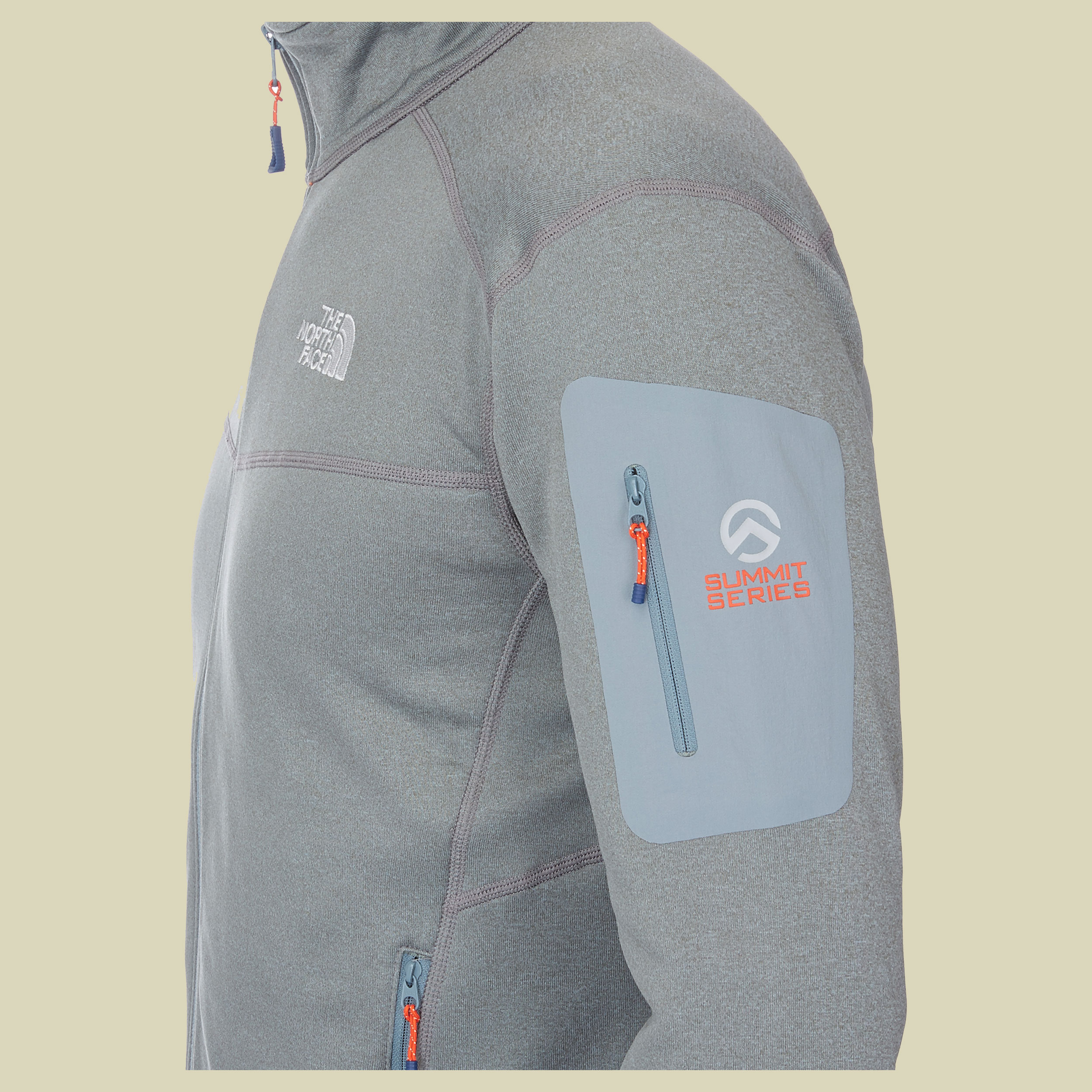 Hadoken Full Zip Jacket Men Größe S Farbe midnight blue heather