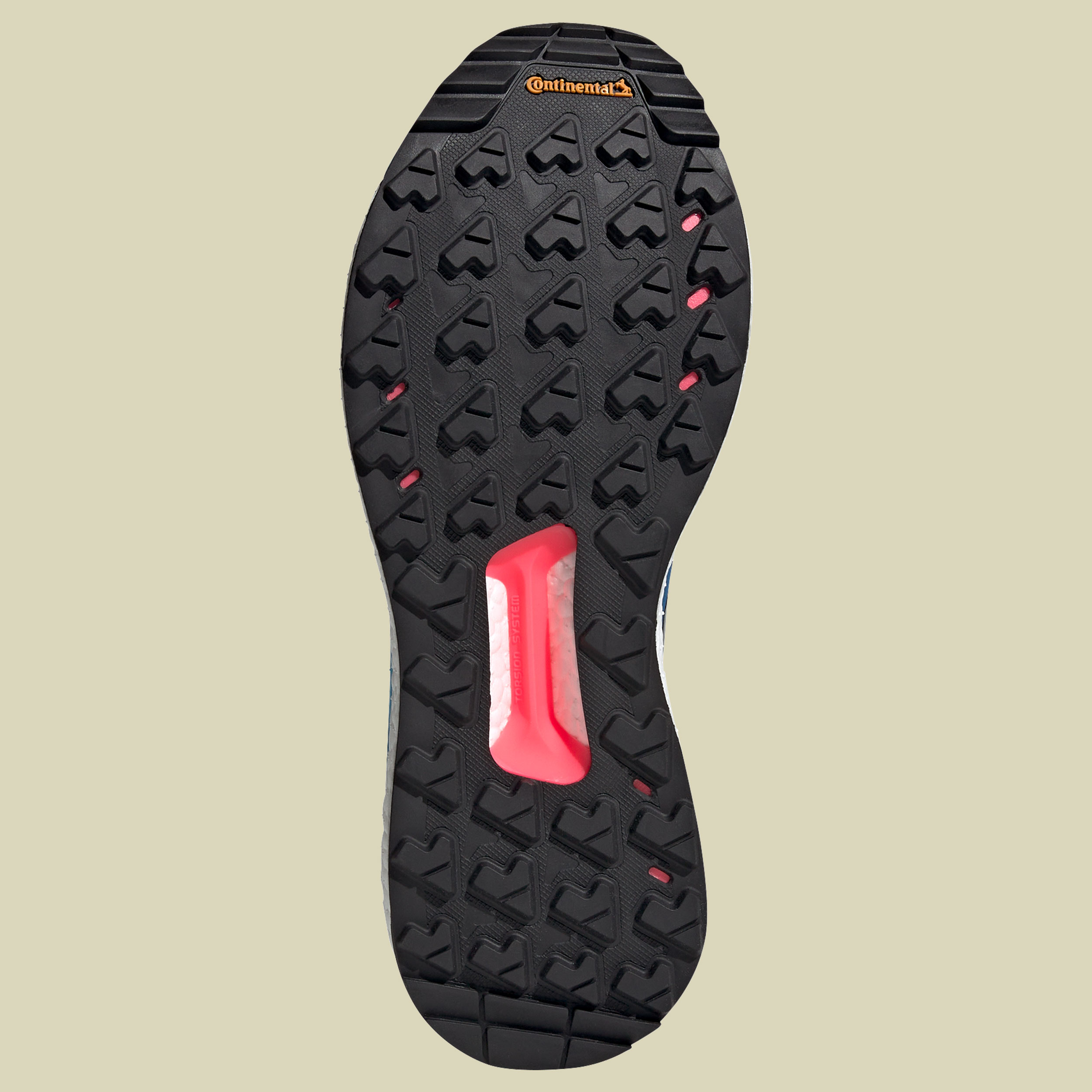 Terrex Free Hiker GTX Men Größe UK 10,5 Farbe grey six/grey three/blue rush