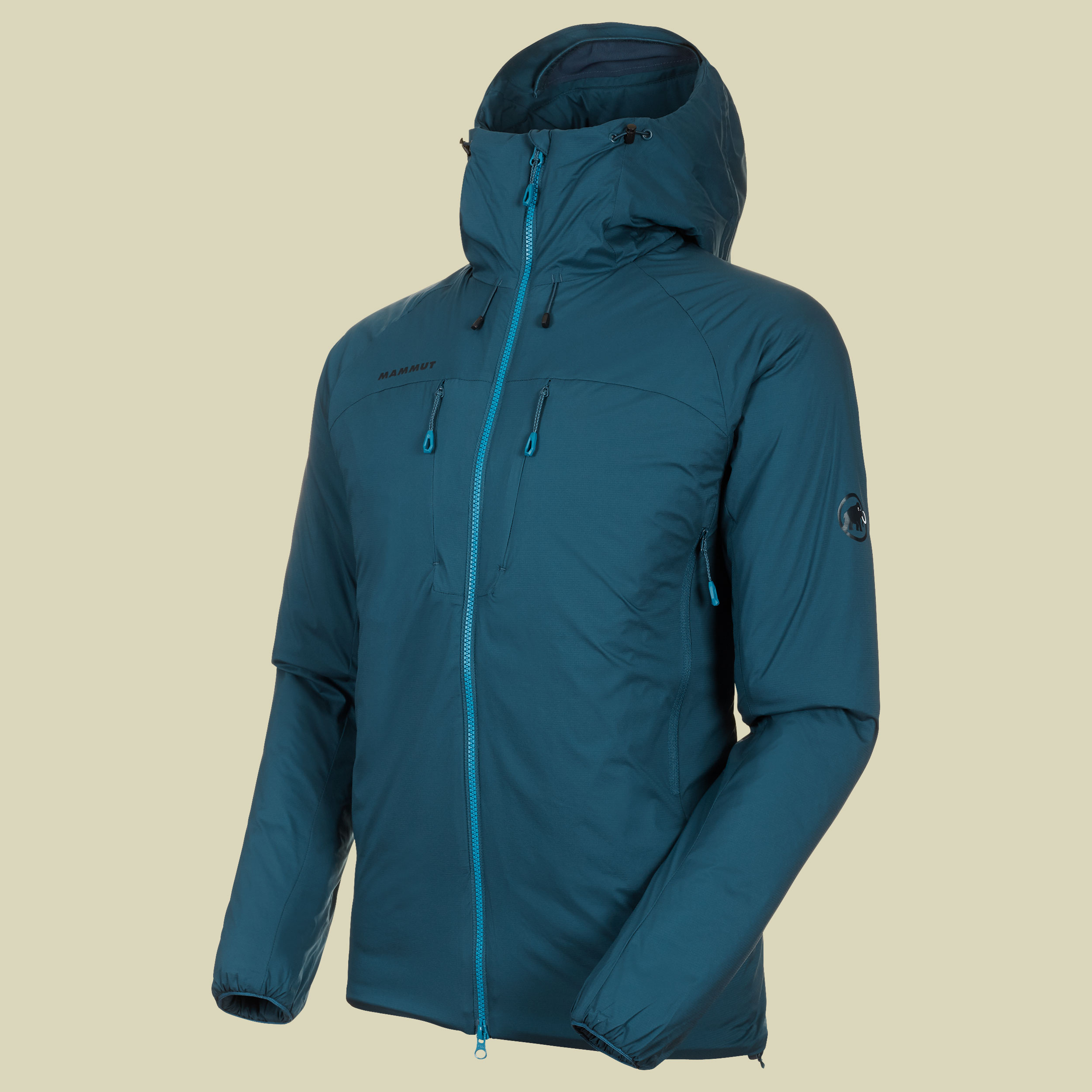 Rime IN Flex Hooded Jacket Men Größe S Farbe wing teal