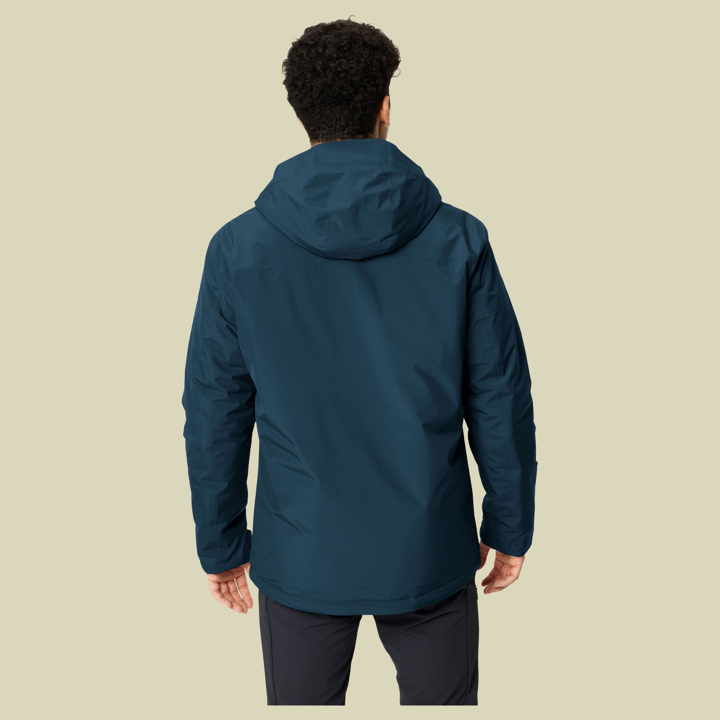 Rosemoor Padded Jacket II Men XXL blau - dark sea