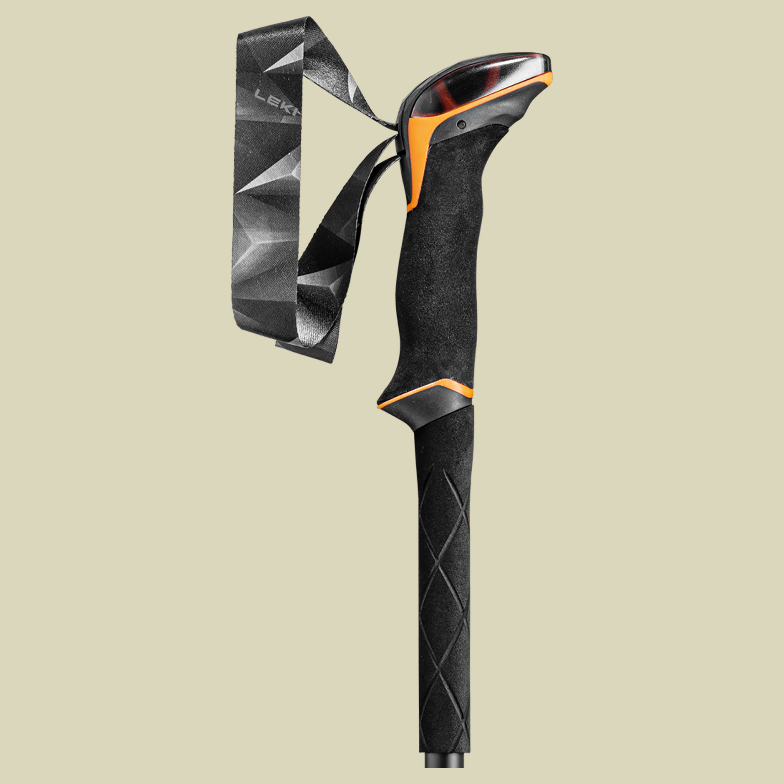 Makalu Lite Länge 100 - 135 cm Farbe orange - black - dark anthracite