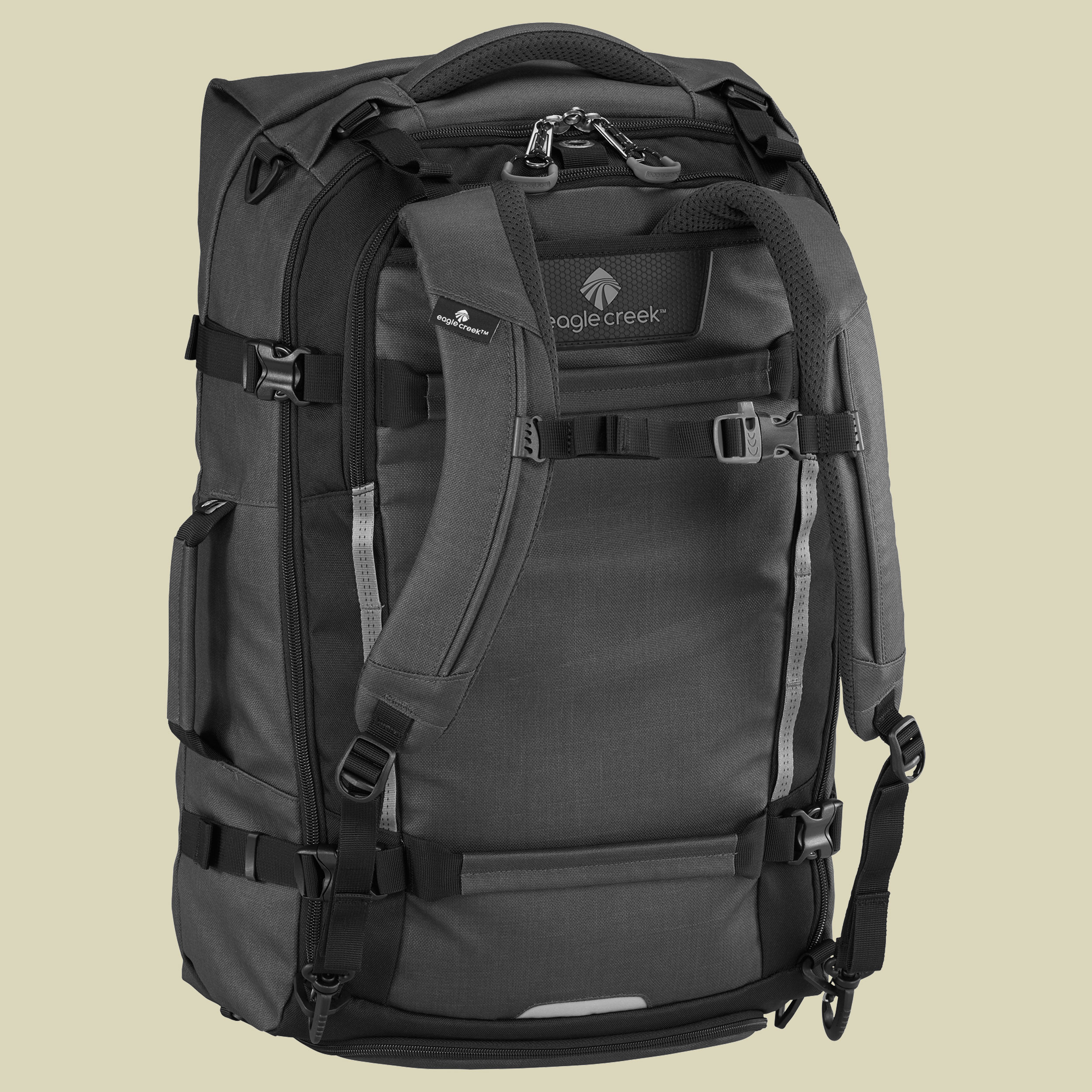 Gear Hauler Volumen 51 Liter Farbe asphalt black