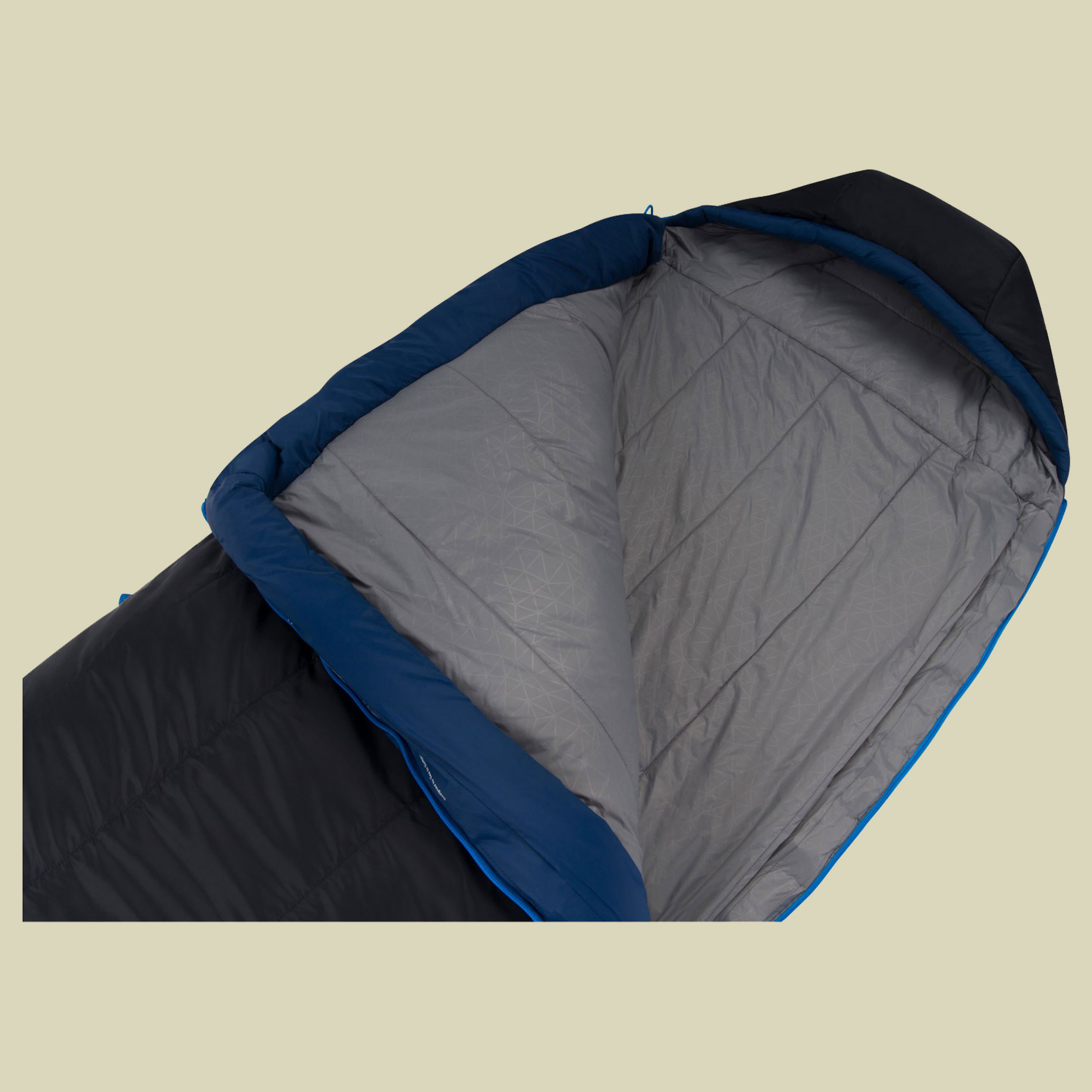 Trailhead ThIII bis Körpergröße 183 cm Farbe midnight/cobalt, Reißverschluss links