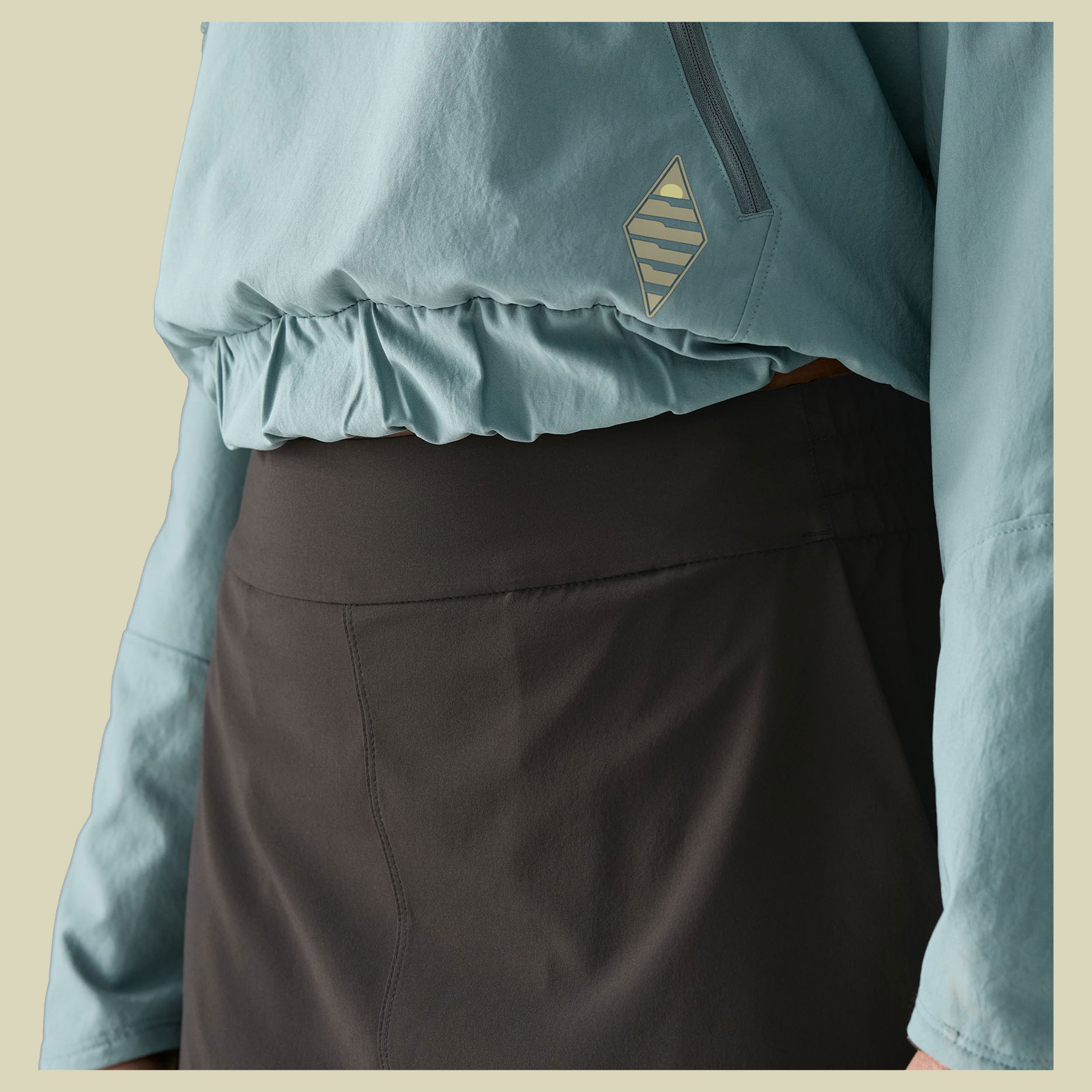 Terrebonne Traveler Skort XS schwarz - black