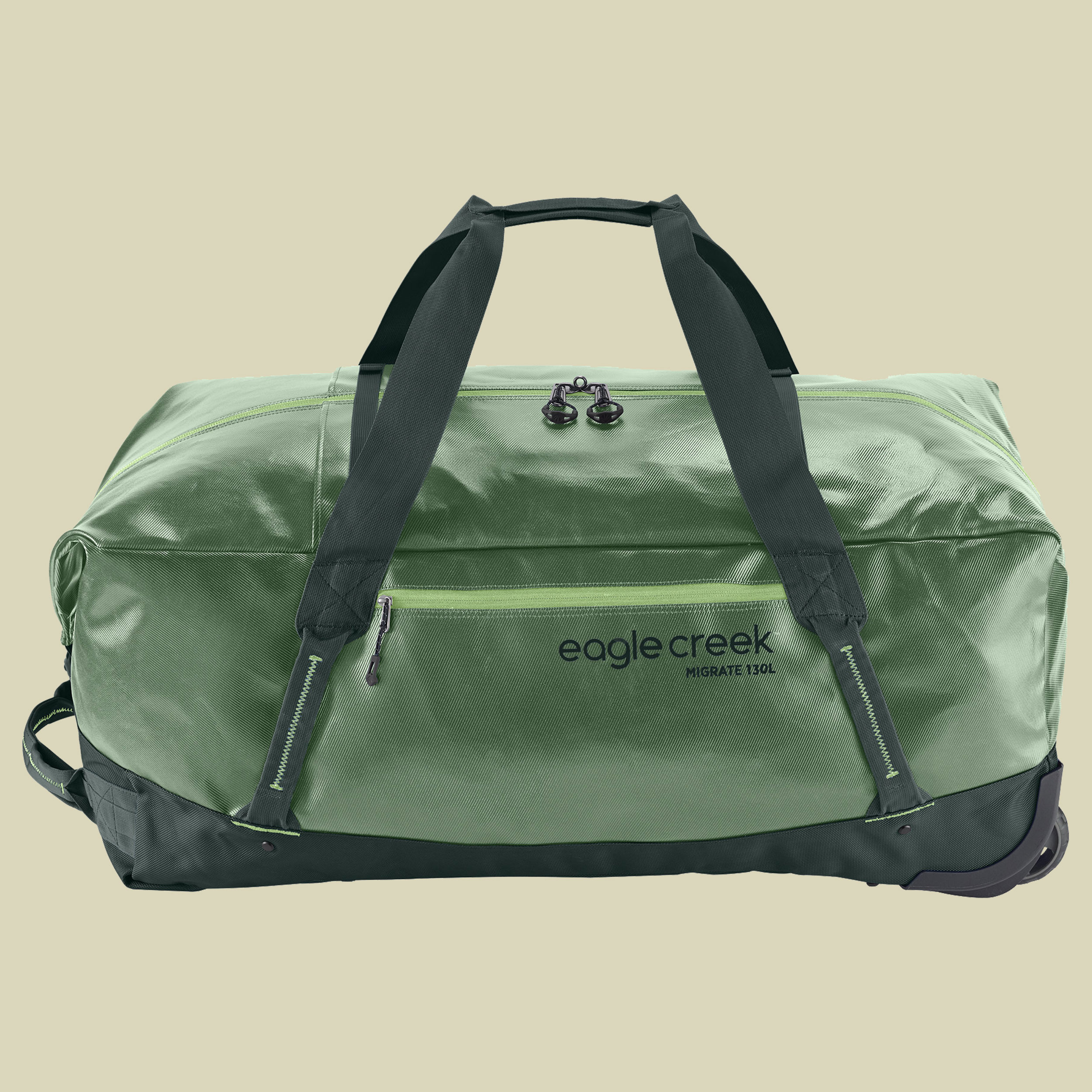 Migrate Wheeled Duffel 130L Volumen 137 Farbe mossy green