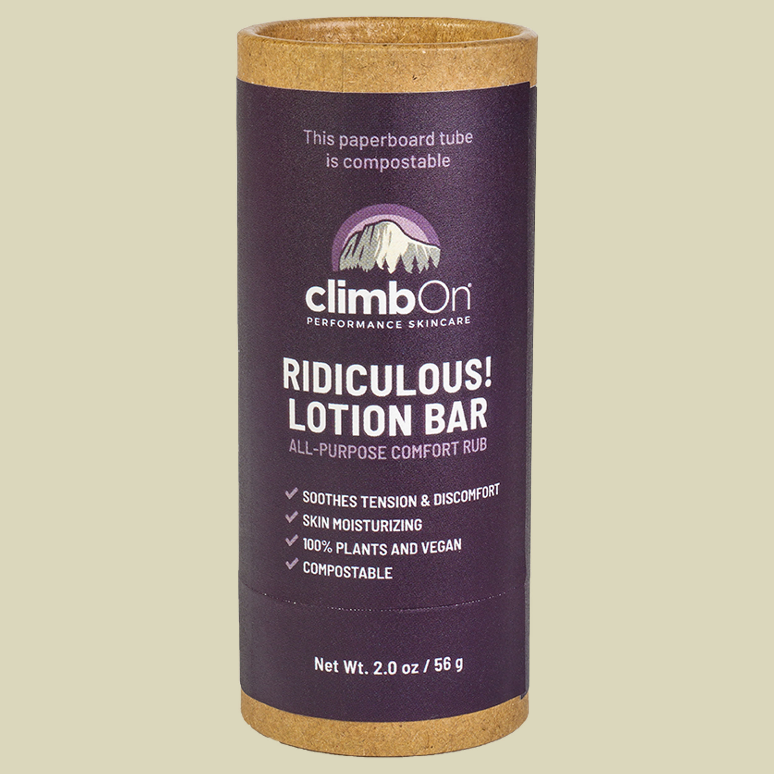 ClimbOn! Ridiculous Lotion Bar 2,0 oz 56g