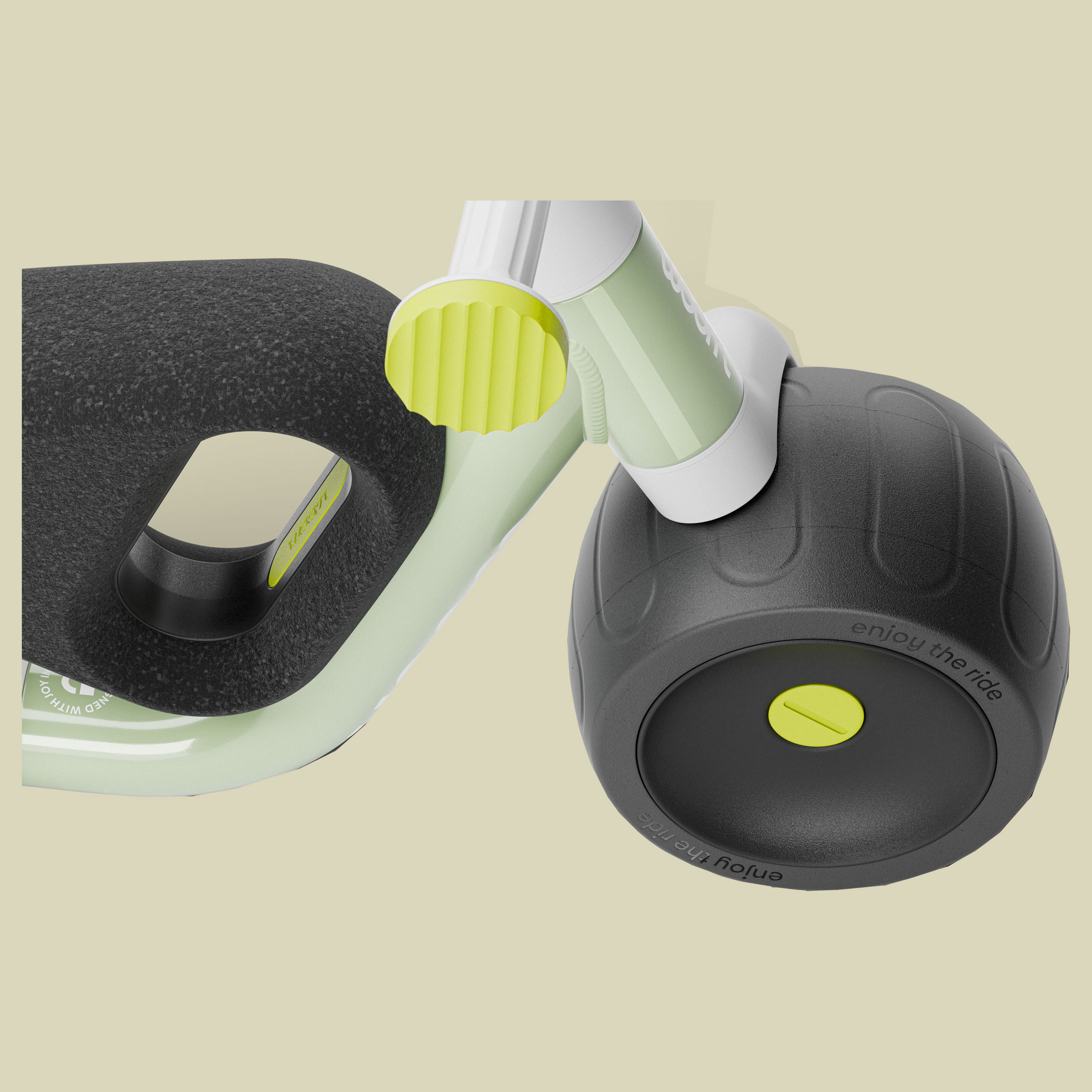 Woom WOW one size grün - soft sprout