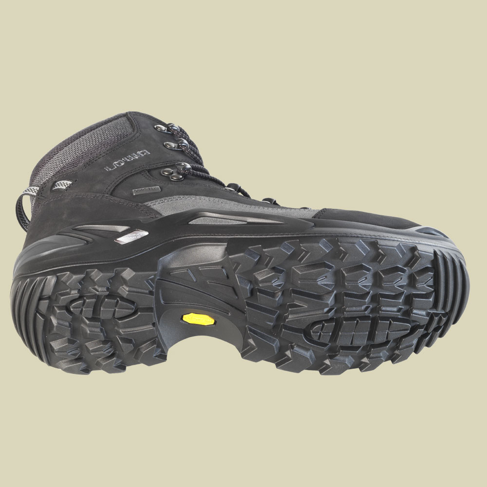 Renegade GTX Mid Größe Schuh 9 Farbe schwarz grau
