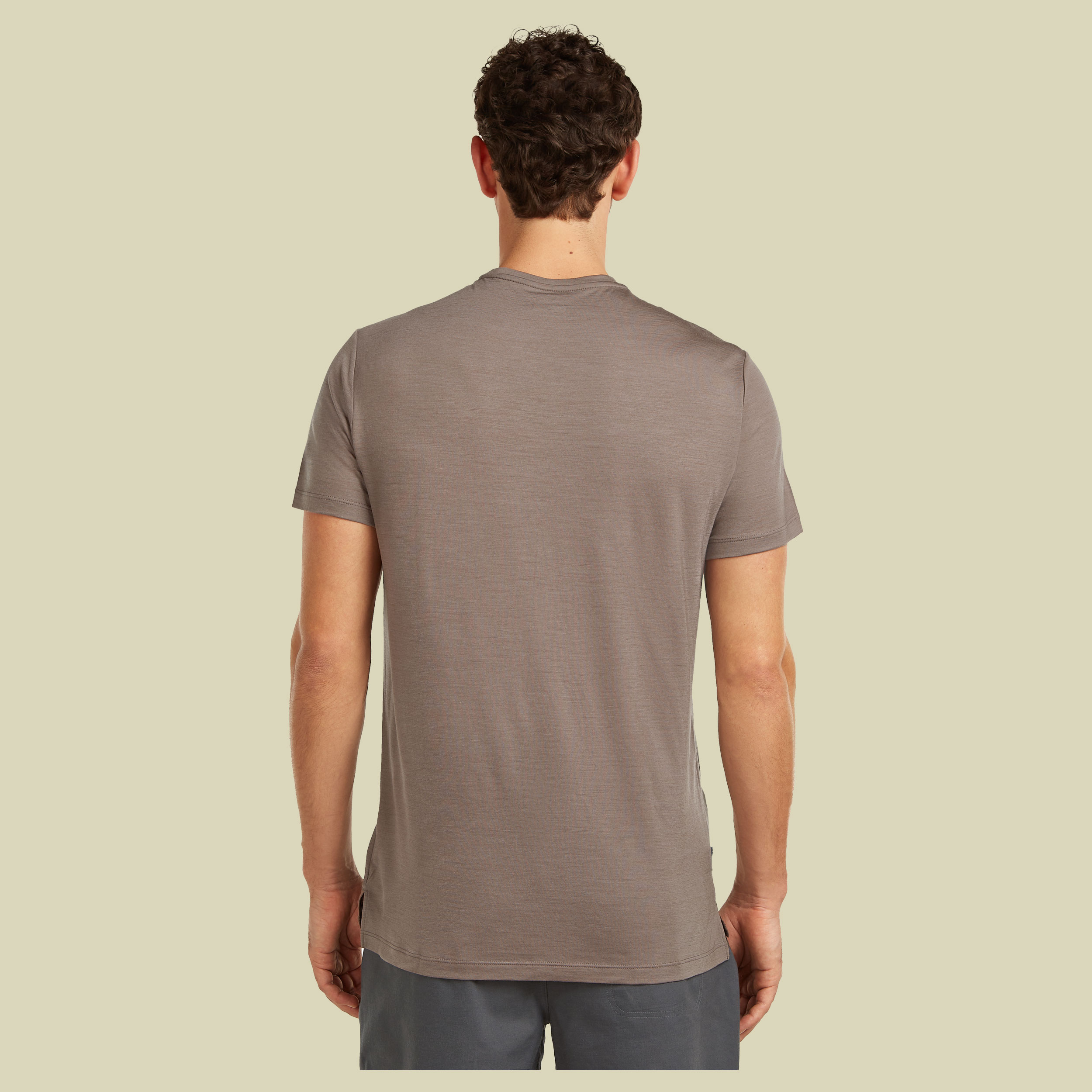Merino 125 Cool-Lite Sphere III SS Tee Men XXL braun - porcini