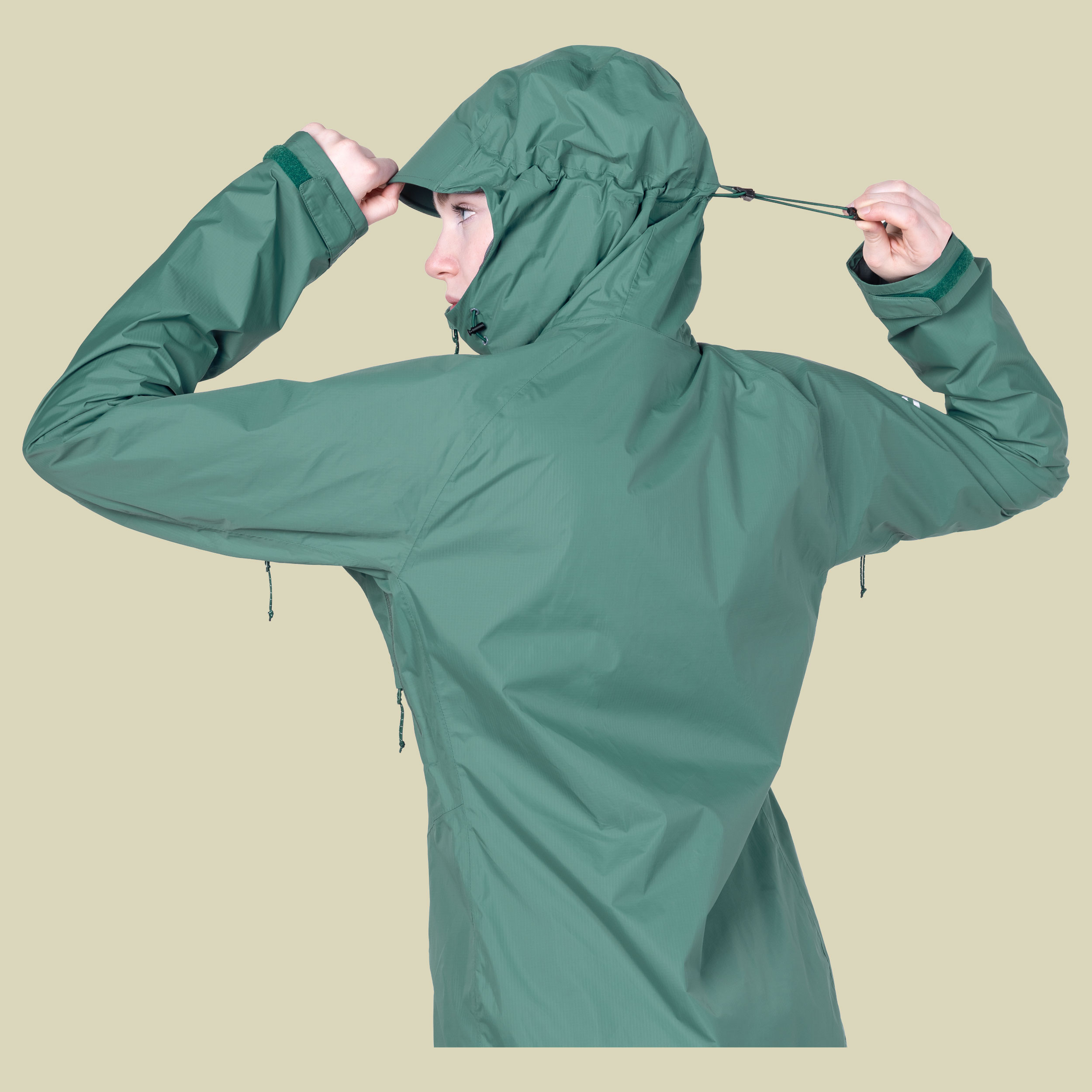 Raintower Jacket Women S (10) grün - sea pine