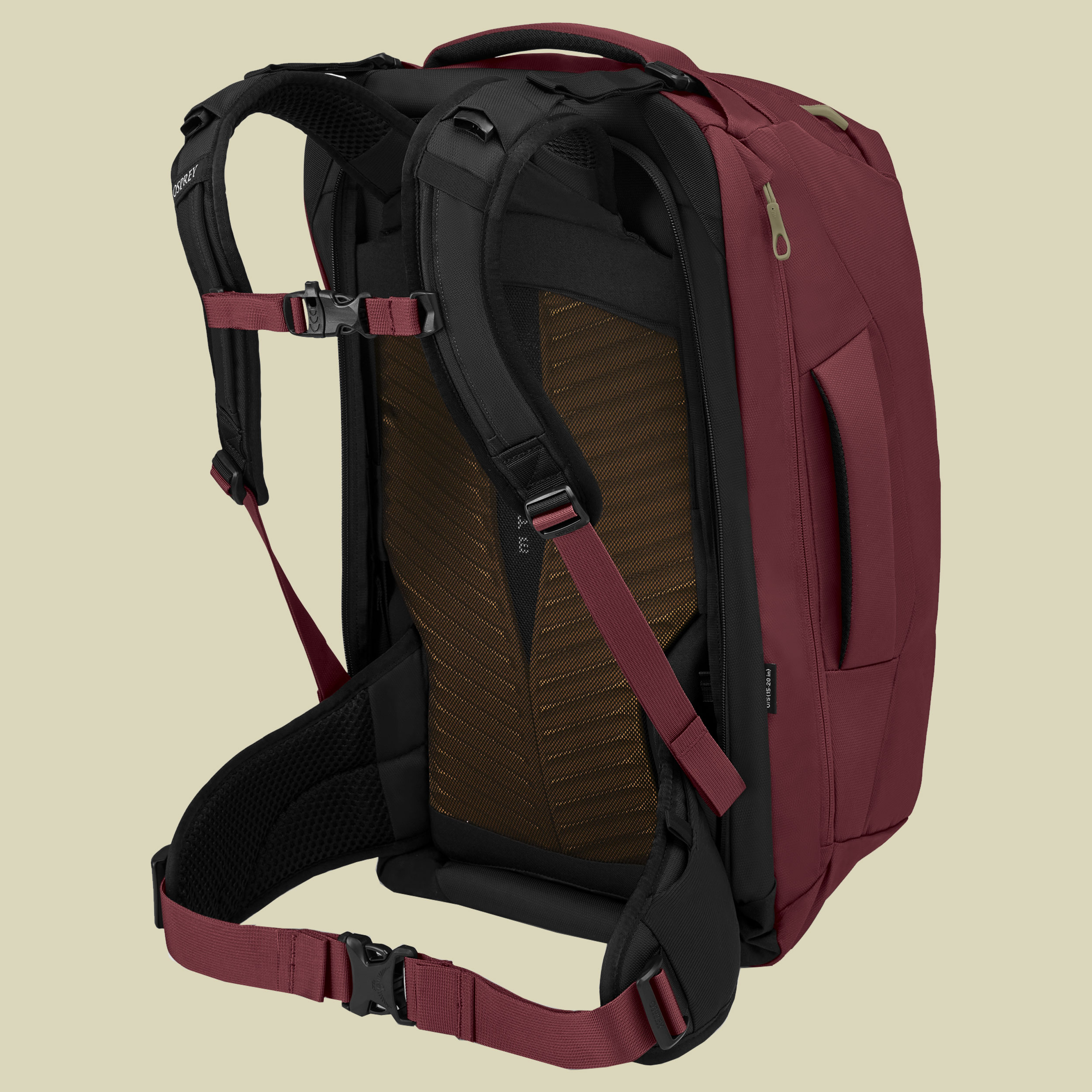 Fairview 40 Women 40 L rot - zircon red Fairview 40 Women 40 L rot - zircon red