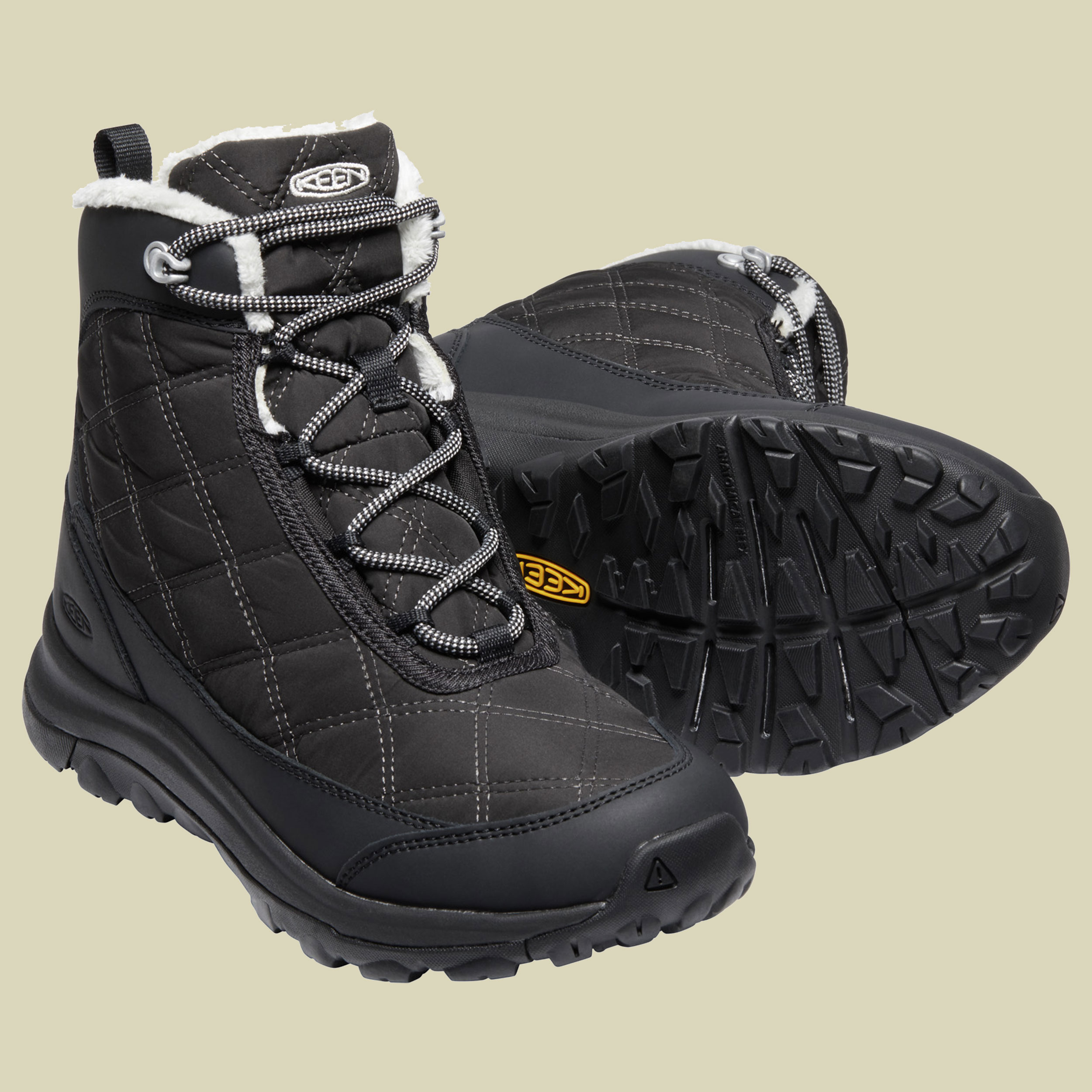 Terradora II Wintry Boot WP Women Größe UK 8 Farbe black/black