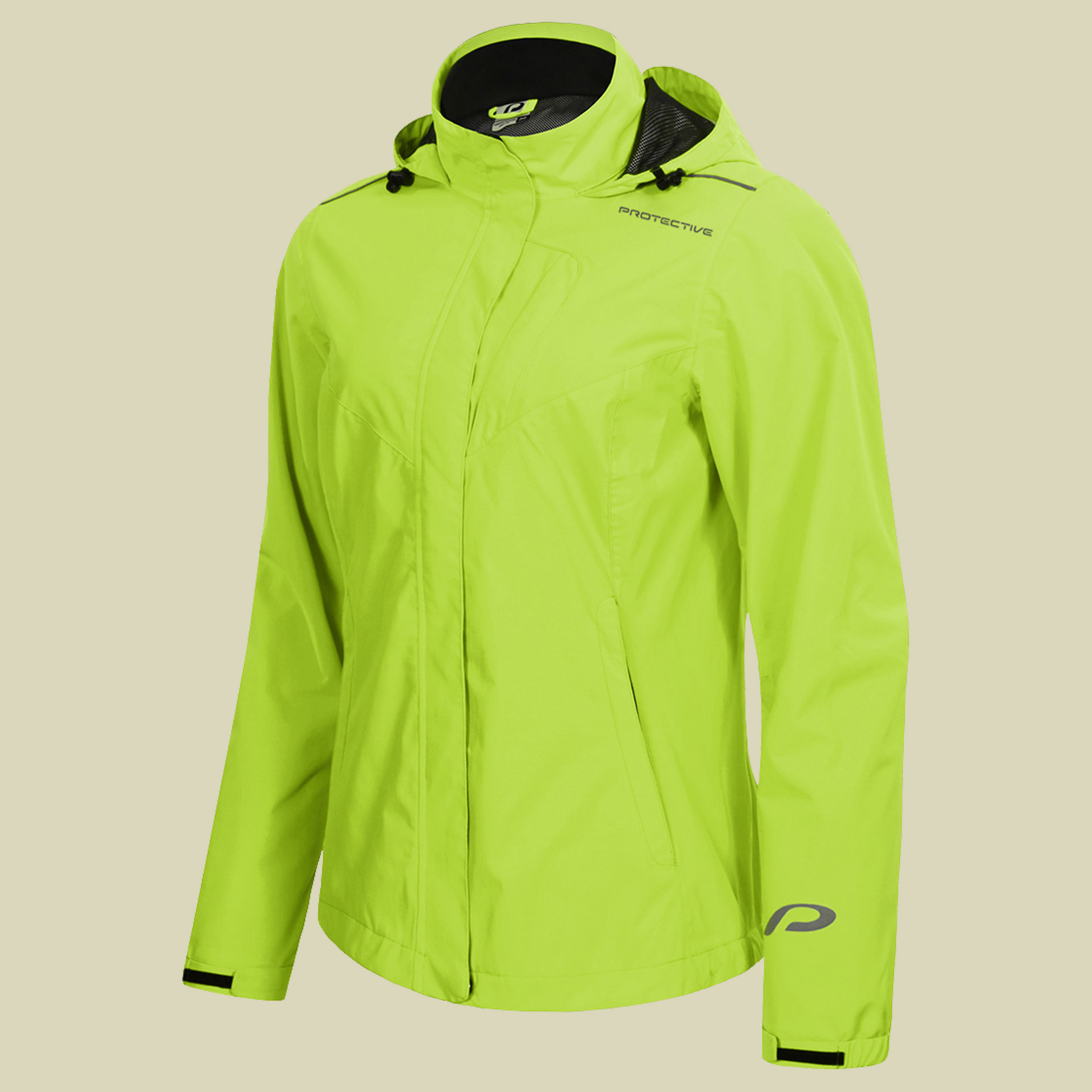 P-Rain II Women Größe 42 Farbe neon yellow