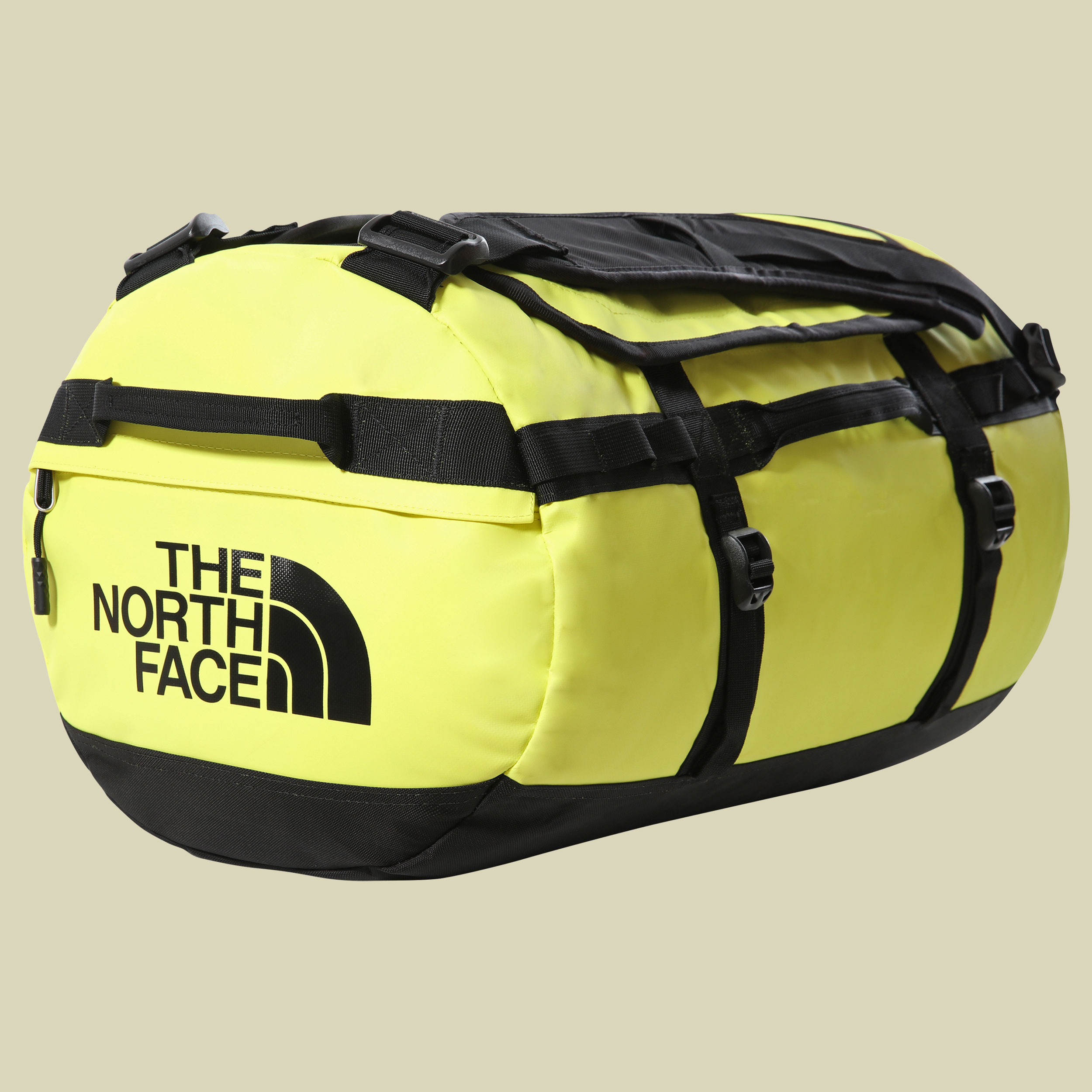 Base Camp Duffel S Volumen 50 Farbe sulphur spring green-TNF black