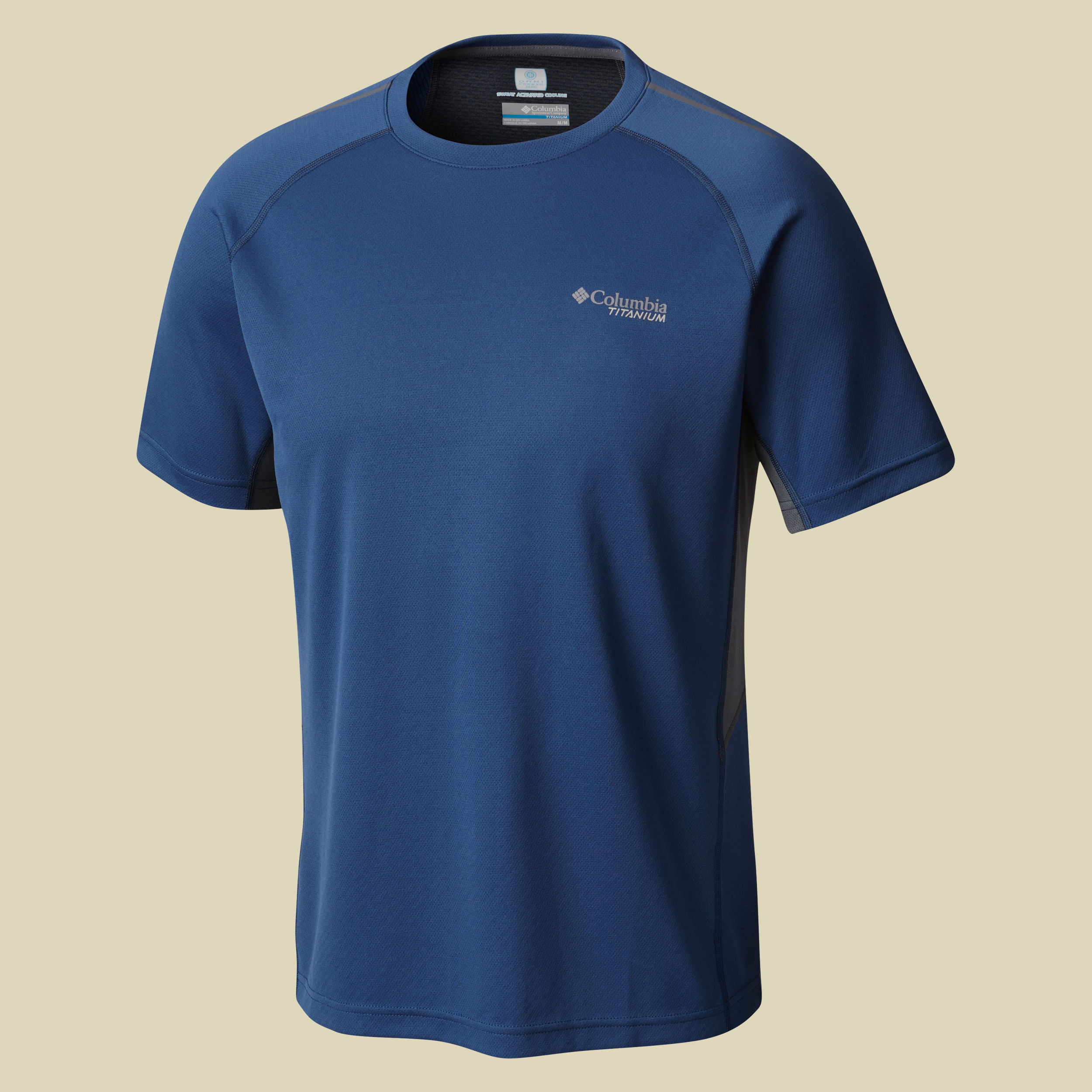 Titan Trail Short Sleeve Shirt Men  Größe S Farbe carbon/graphite
