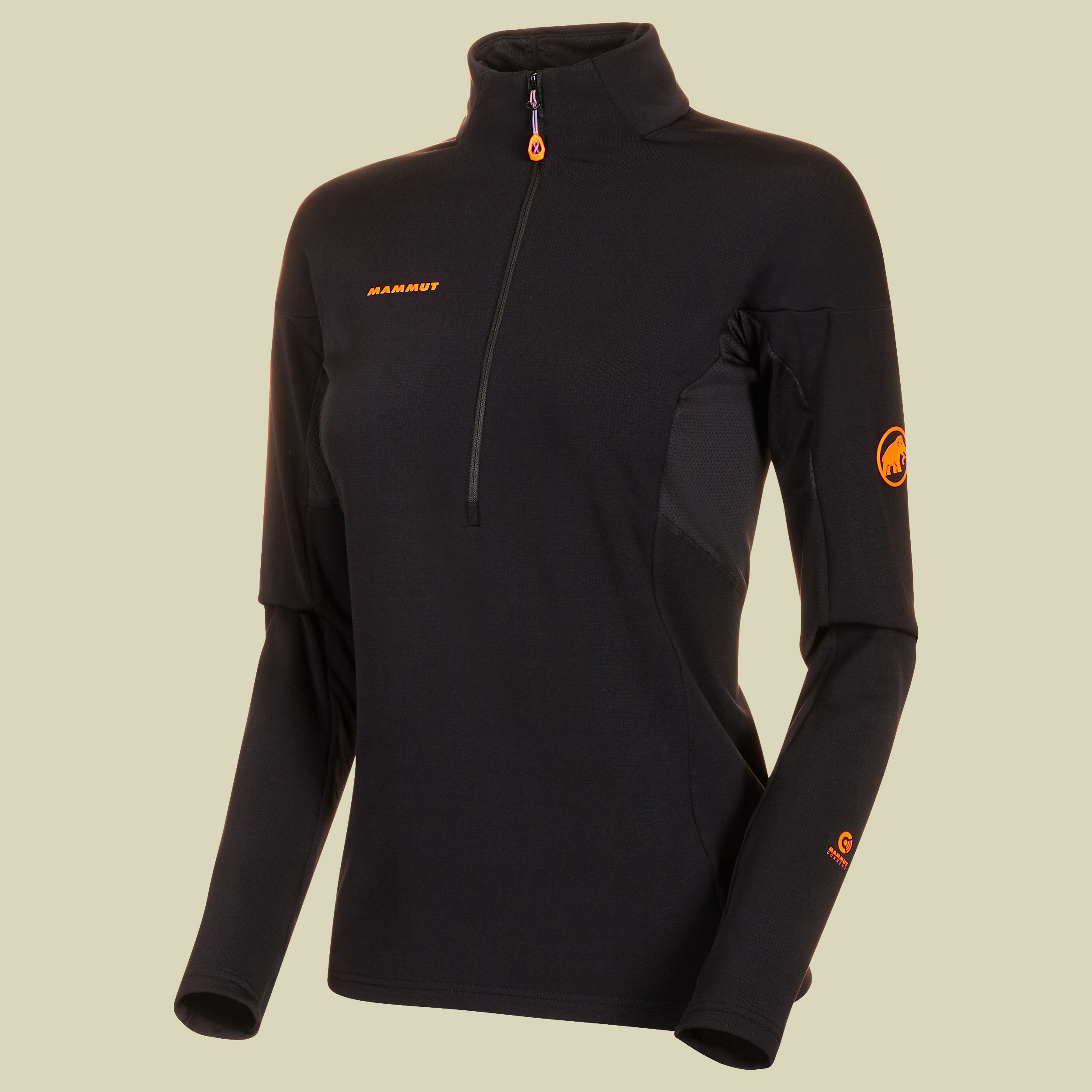 Moench Advanced Half Zip Longsleeve Women  Größe XS Farbe black