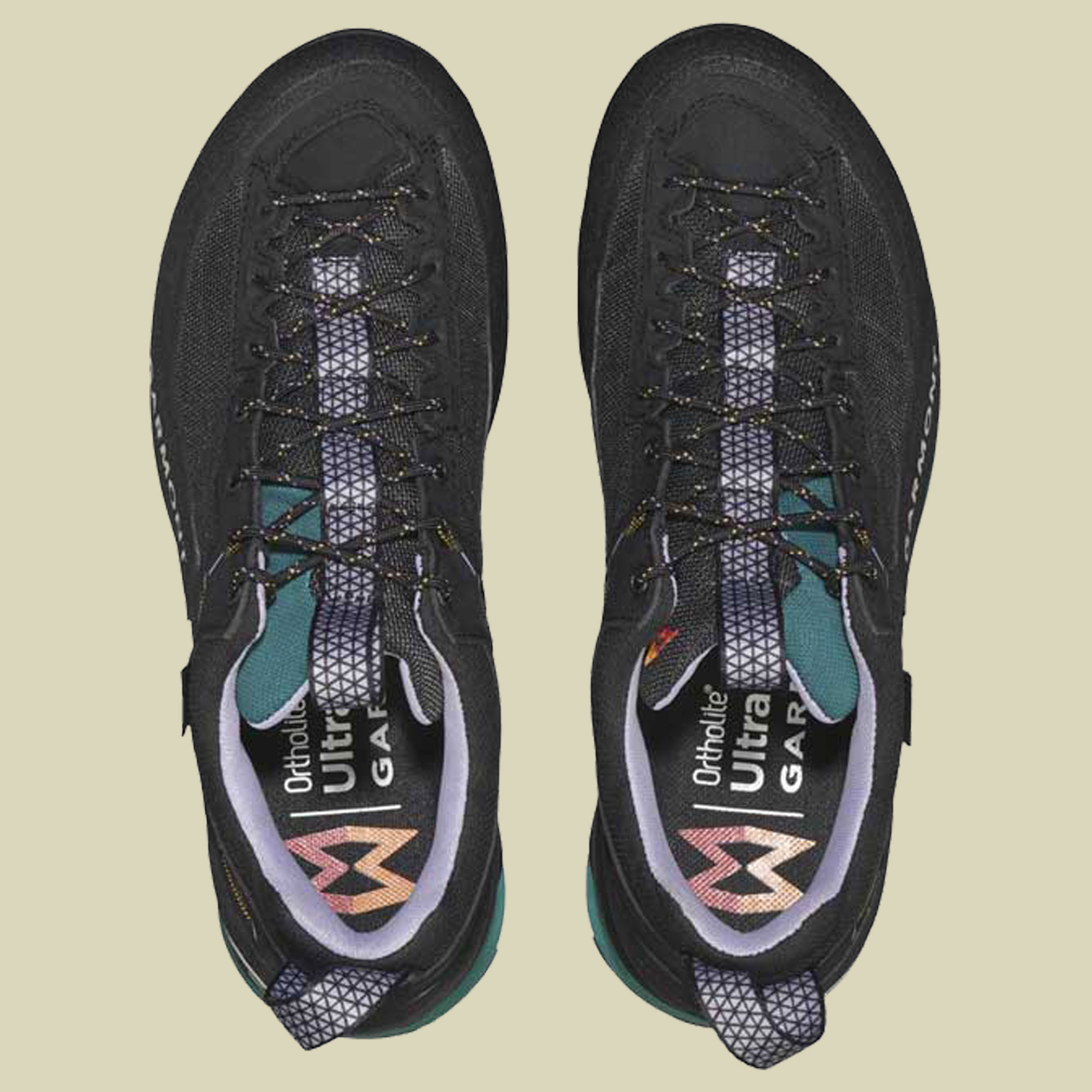 Dragontail Synth GTX Women Größe UK 5,5 Farbe black/deep green