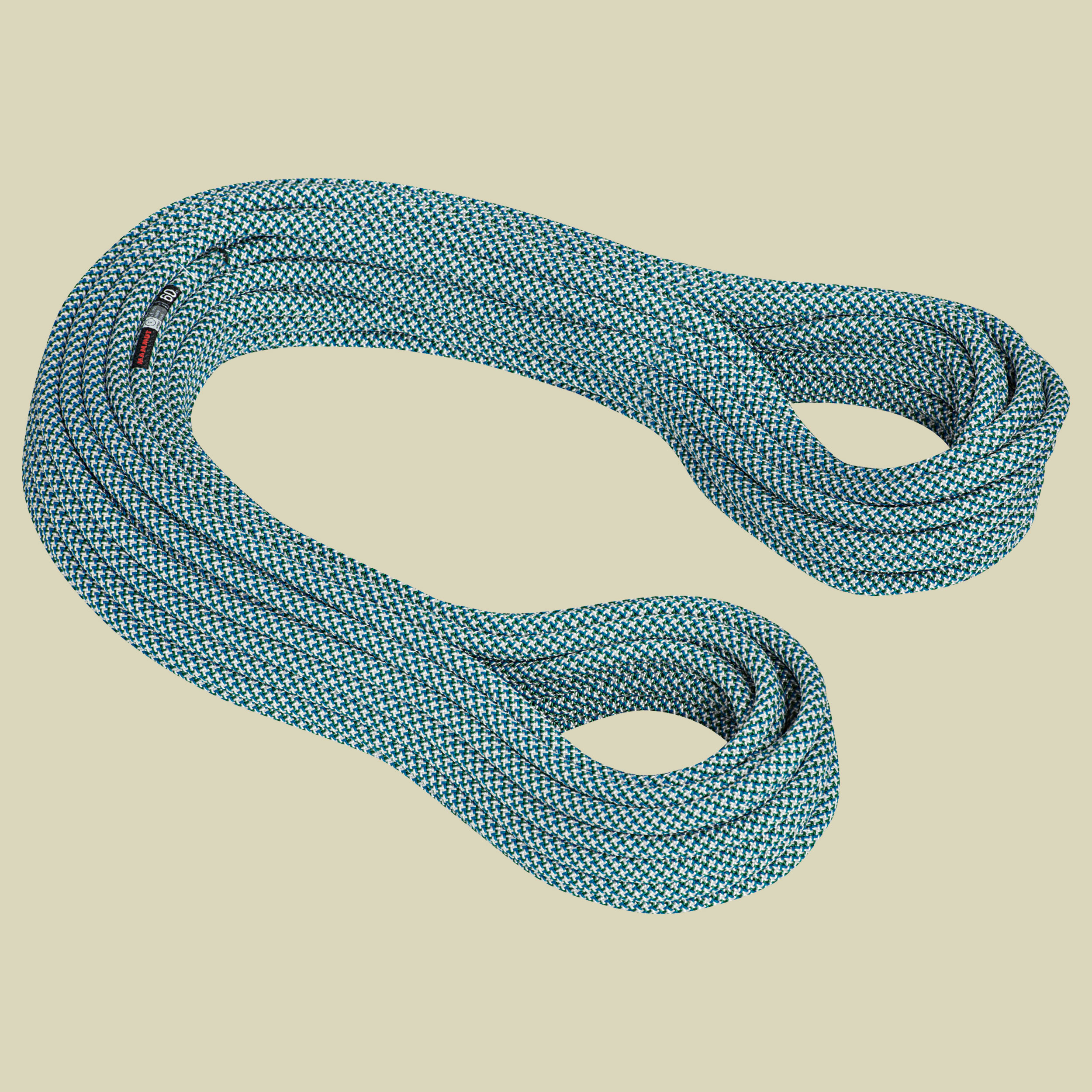 9.8 Eternity Classic Seil Länge 40 m Farbe fire-royal