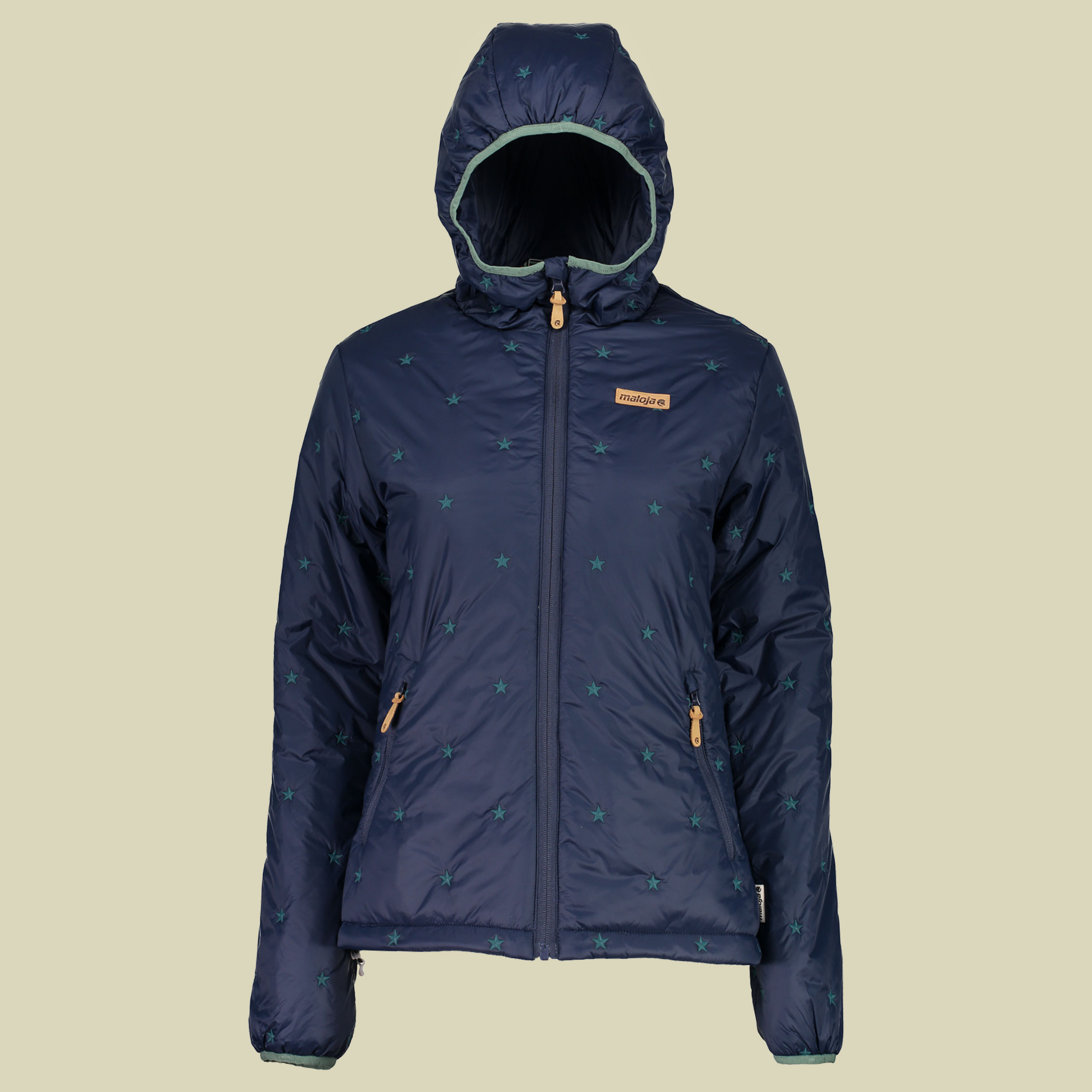 Maloja Jacket Women-Damen Kunstfaserjacke- naturzeit