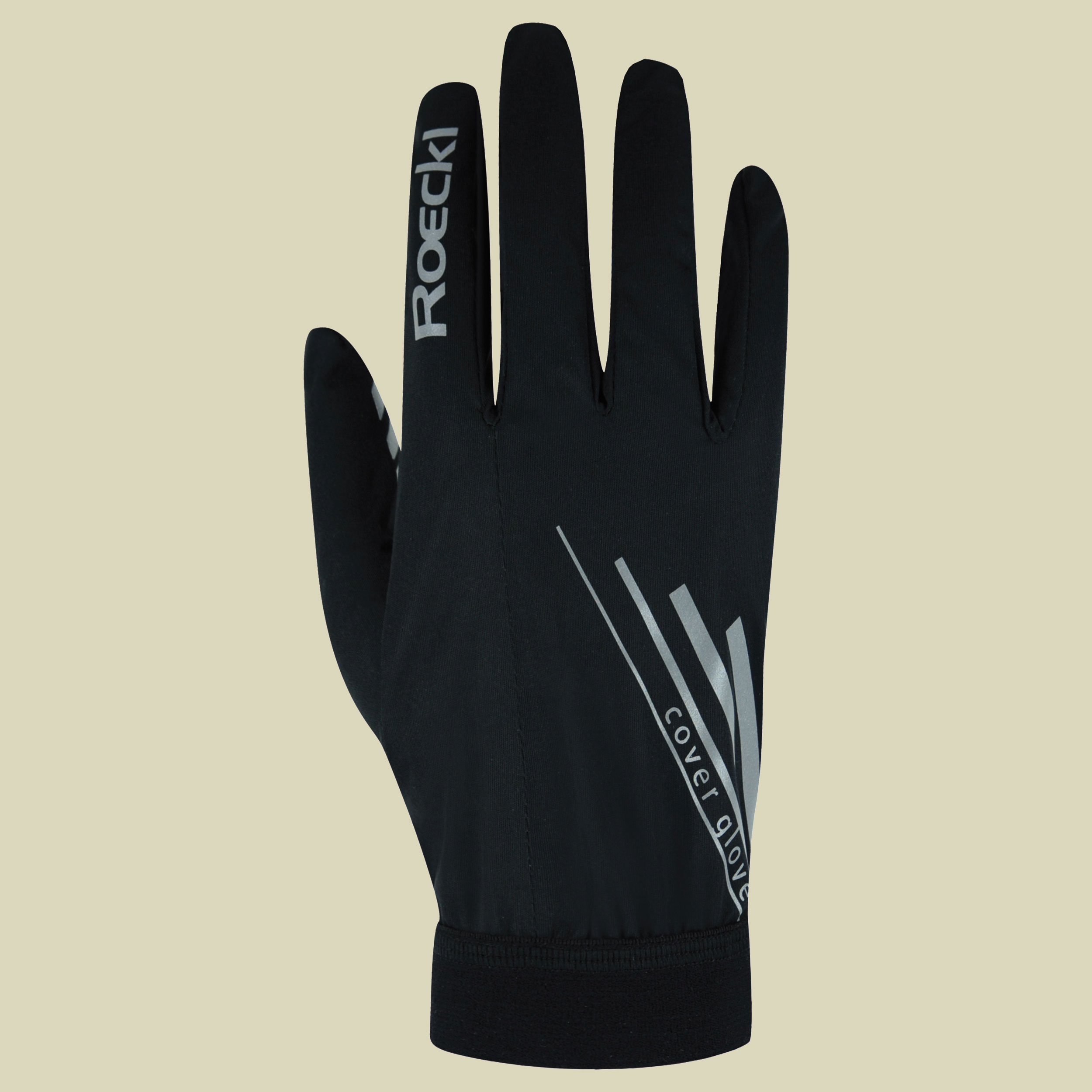 Monte Cover Glove Größe 7,5 Farbe schwarz