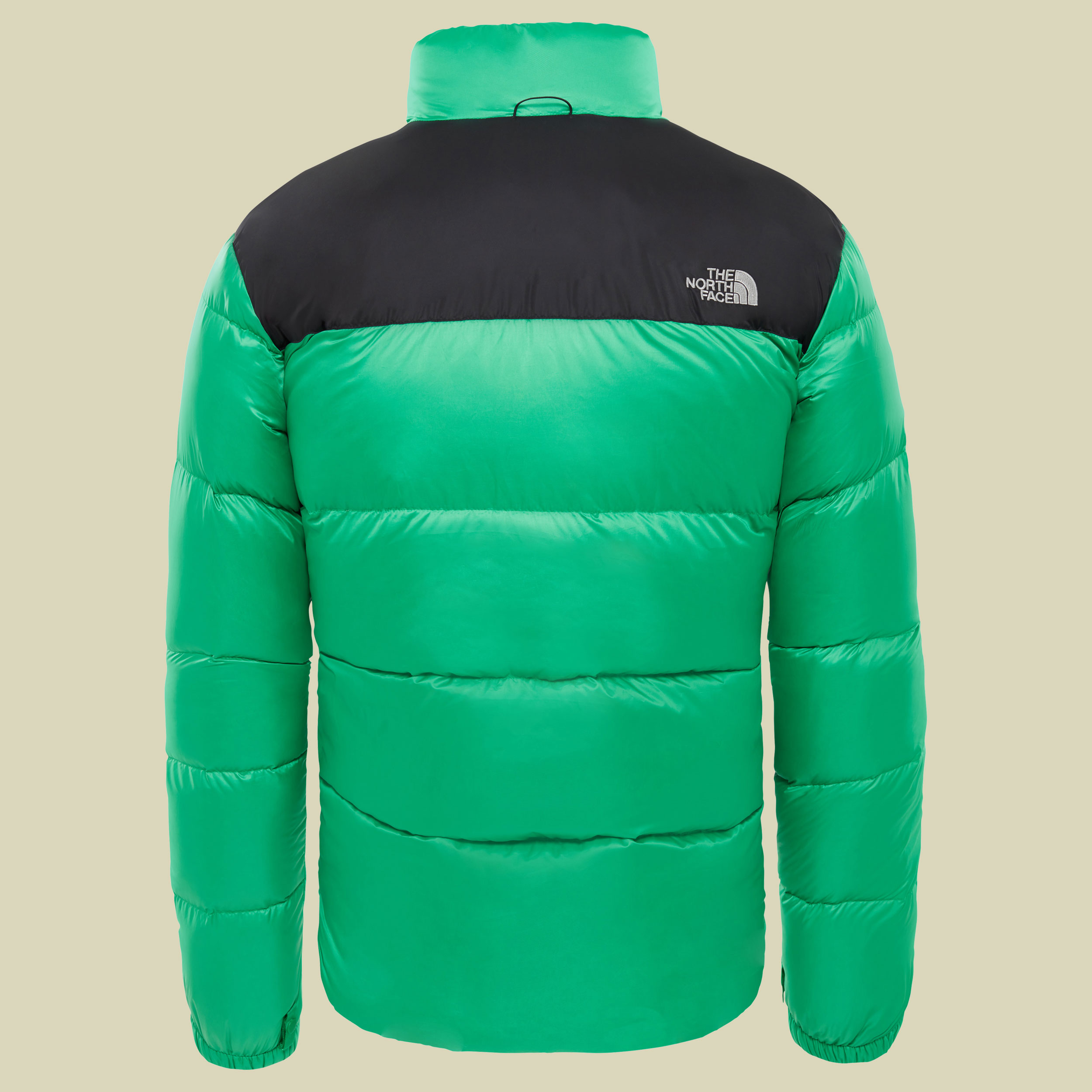 Nuptse III Jacket Men Größe S Farbe primary green/TNF black